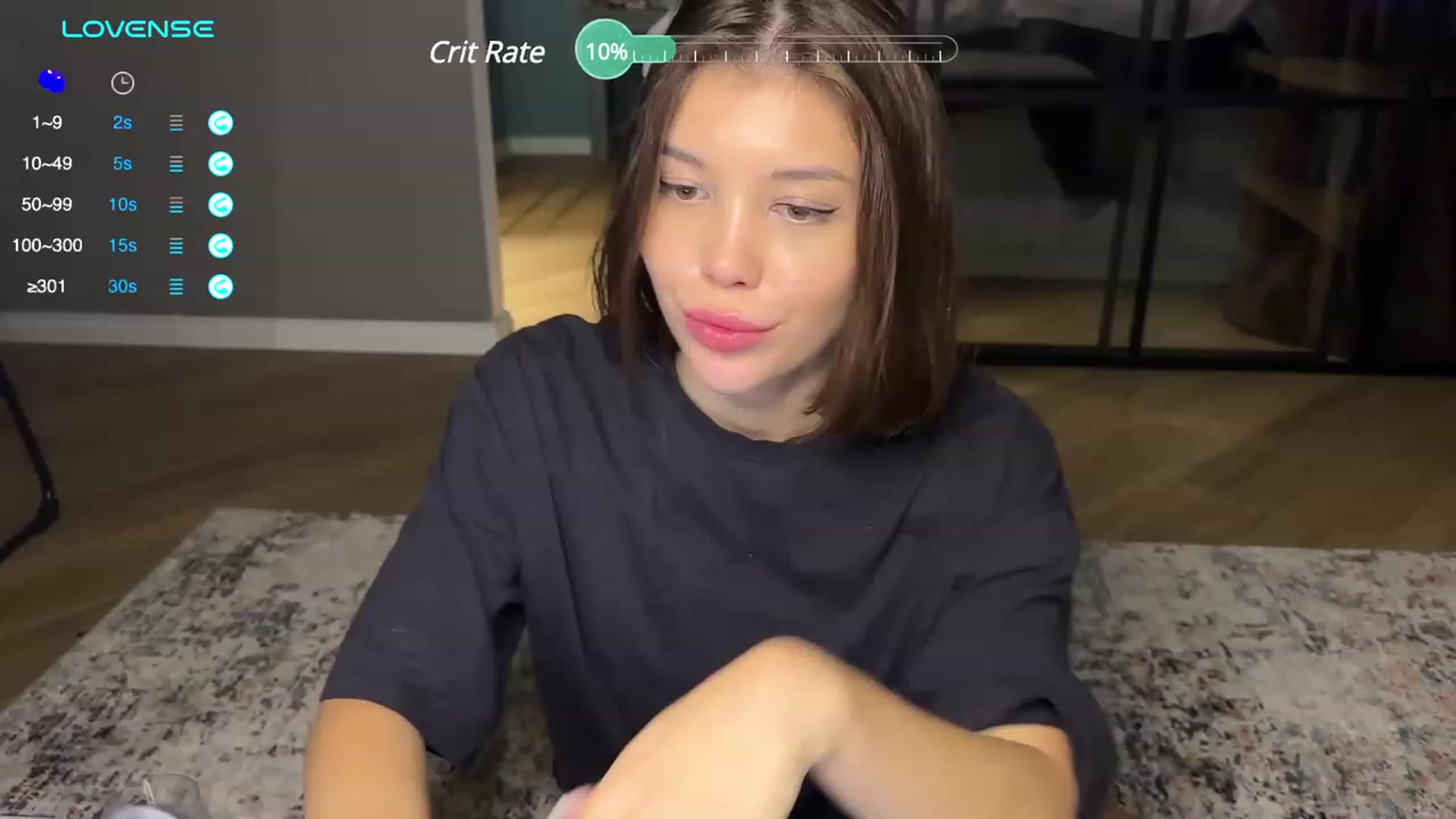 Gallery image thumbnail from EvelineRitz's myfreecams stream on, 10/26/2023, 21:35 image 11 of 20
