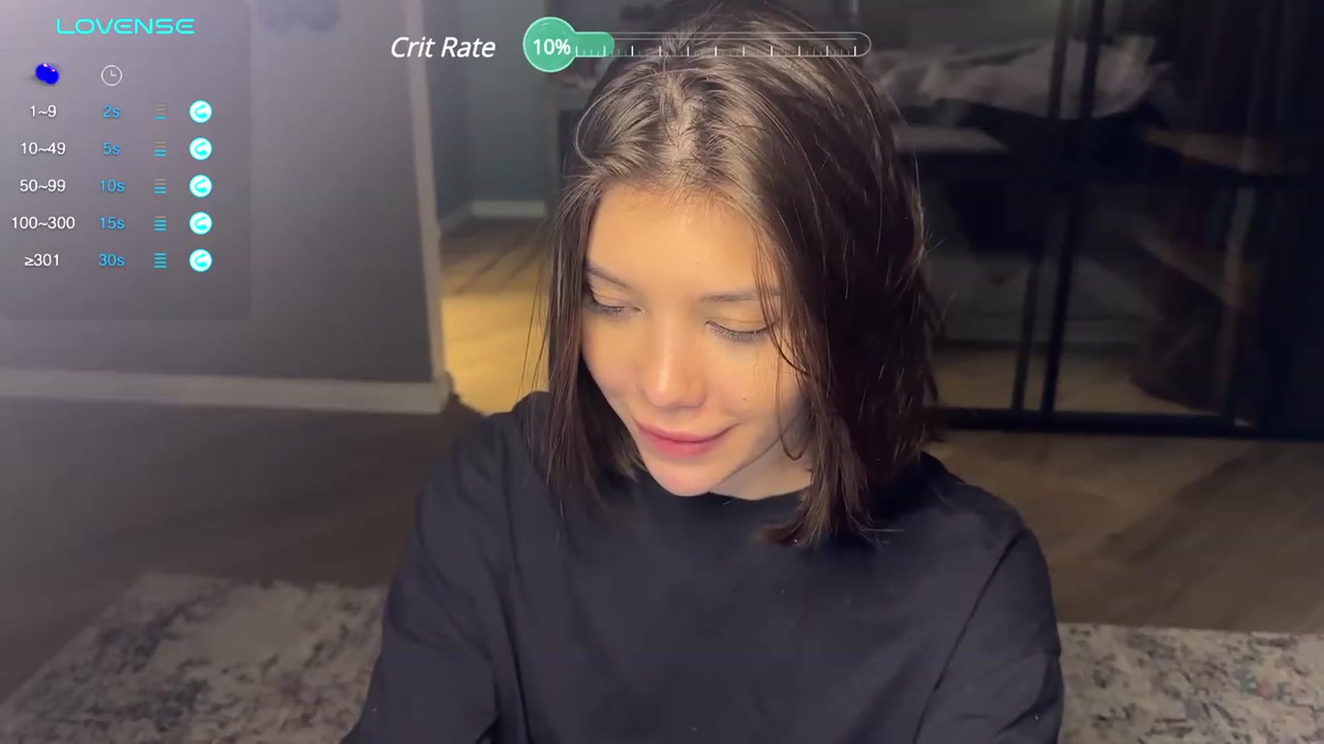 Gallery image thumbnail from EvelineRitz's myfreecams stream on, 10/26/2023, 23:12 image 14 of 20