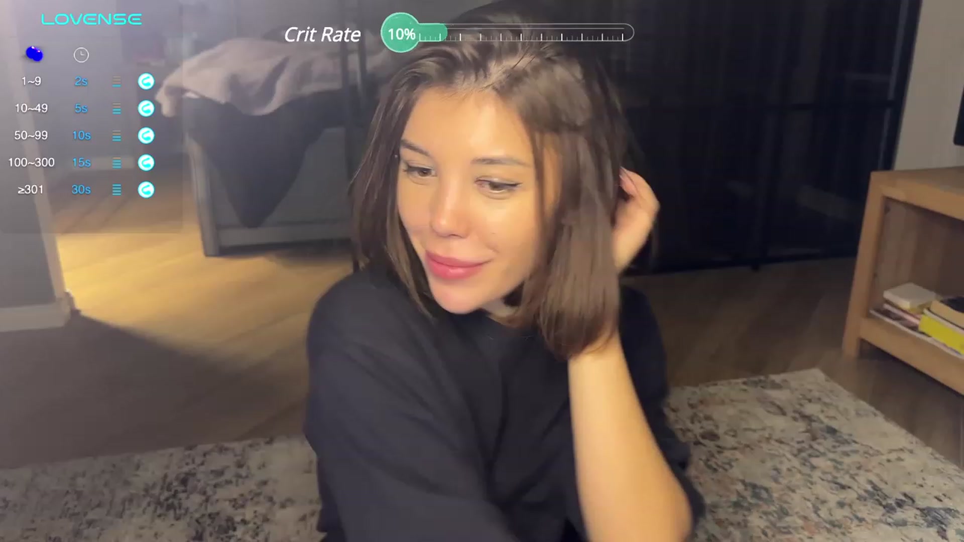 Gallery image thumbnail from EvelineRitz's myfreecams stream on, 10/26/2023, 23:12 image 11 of 20