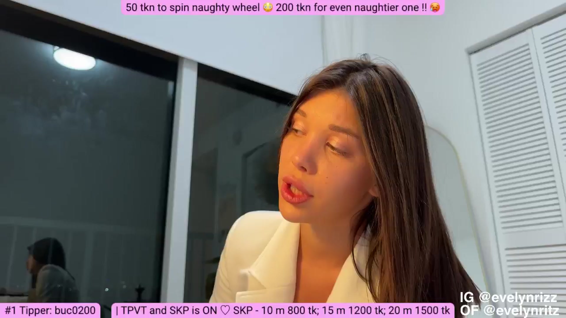 Gallery image thumbnail from EvelineRitz's myfreecams stream on, 08/19/2024, 01:42 image 1 of 20