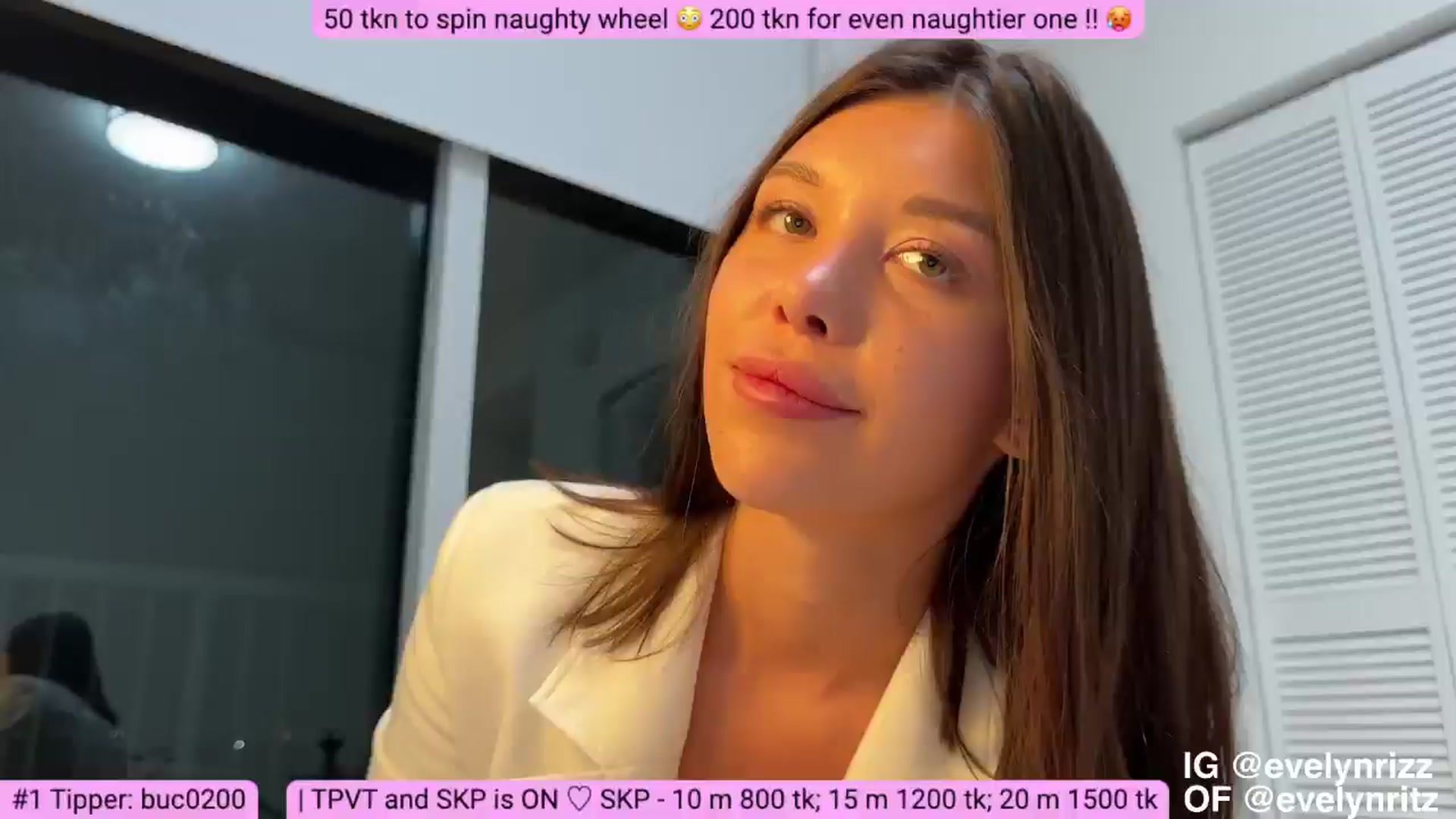 Gallery image thumbnail from EvelineRitz's myfreecams stream on, 08/19/2024, 01:42 image 5 of 20