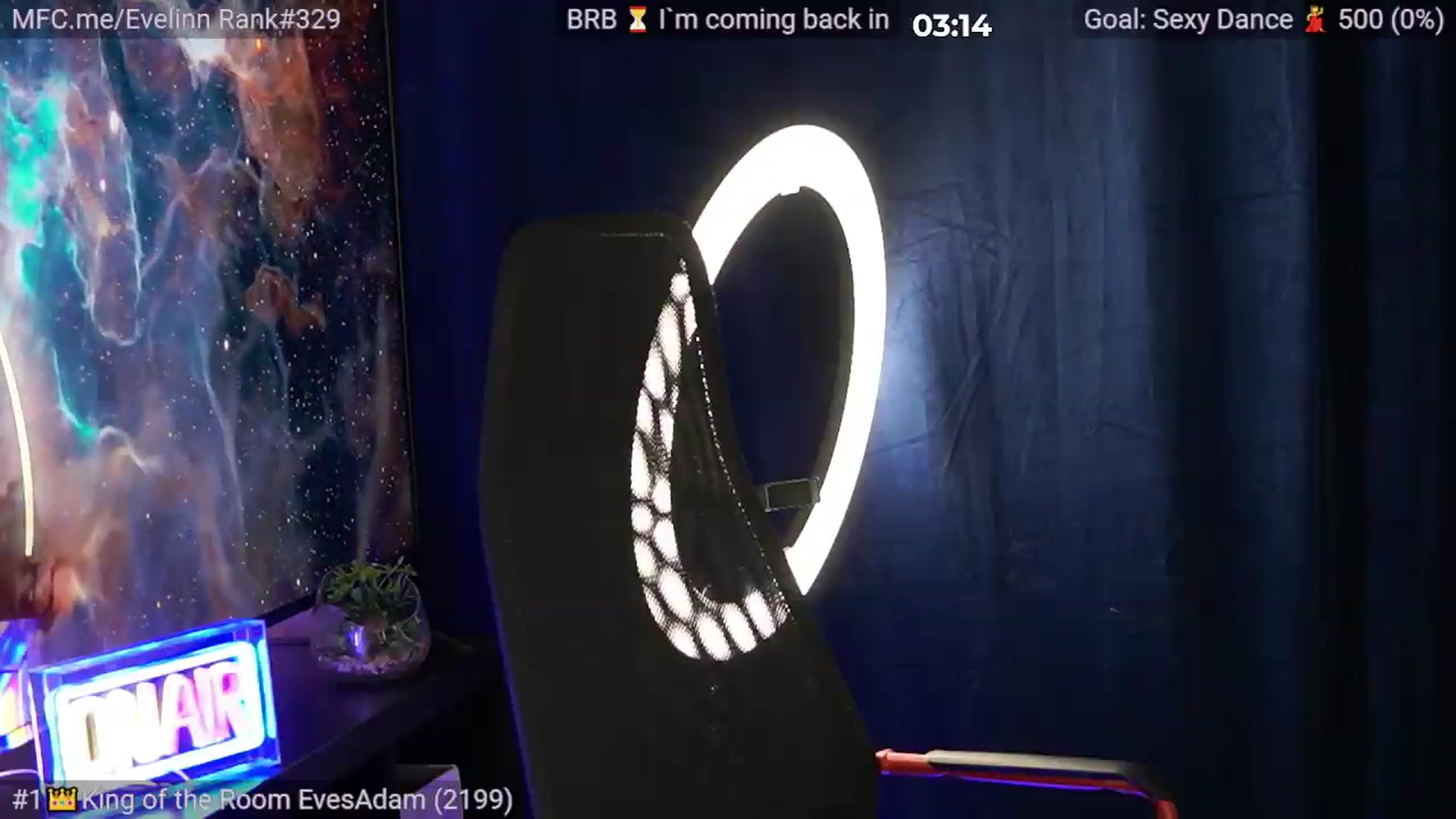Gallery image thumbnail from Evelinn's myfreecams stream on, 08/18/2026, 08:10 image 9 of 20