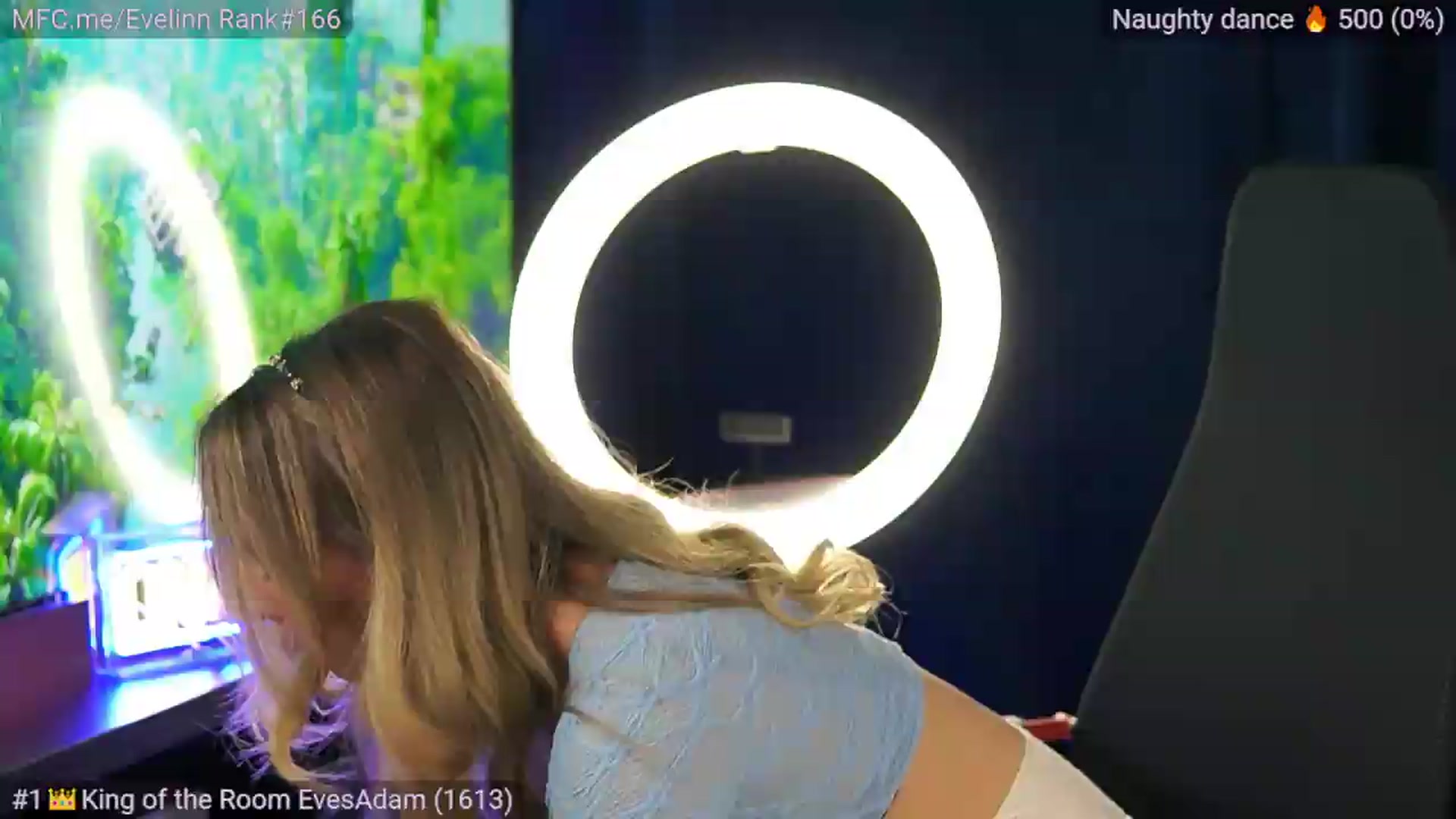 Gallery image thumbnail from Evelinn's myfreecams stream on, 08/21/2026, 09:21 image 1 of 20