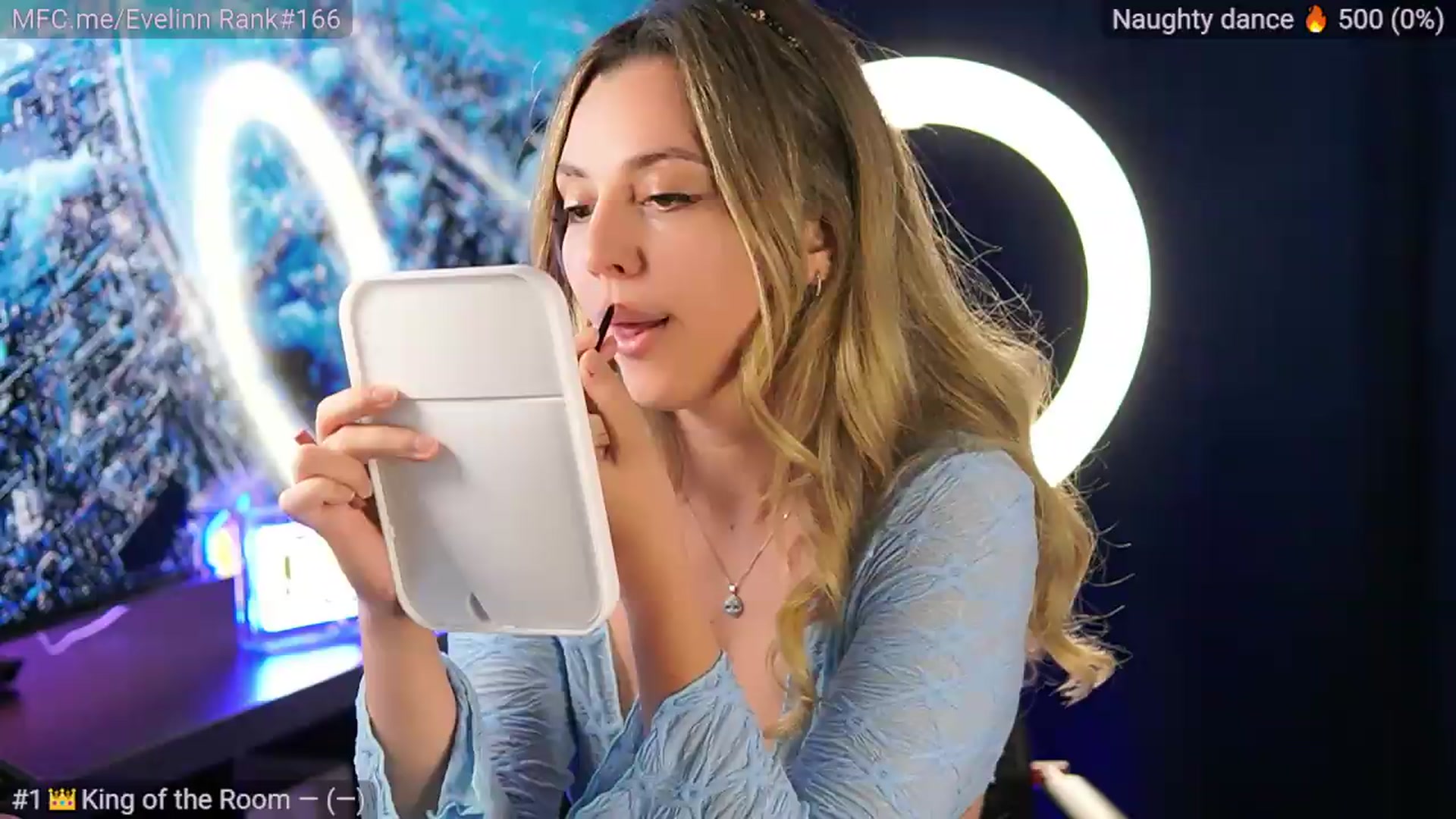 Gallery image thumbnail from Evelinn's myfreecams stream on, 08/21/2026, 12:03 image 1 of 20