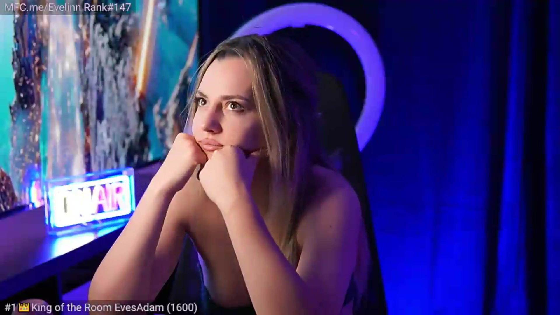 Gallery image thumbnail from Evelinn's myfreecams stream on, 08/26/2026, 09:39 image 4 of 20