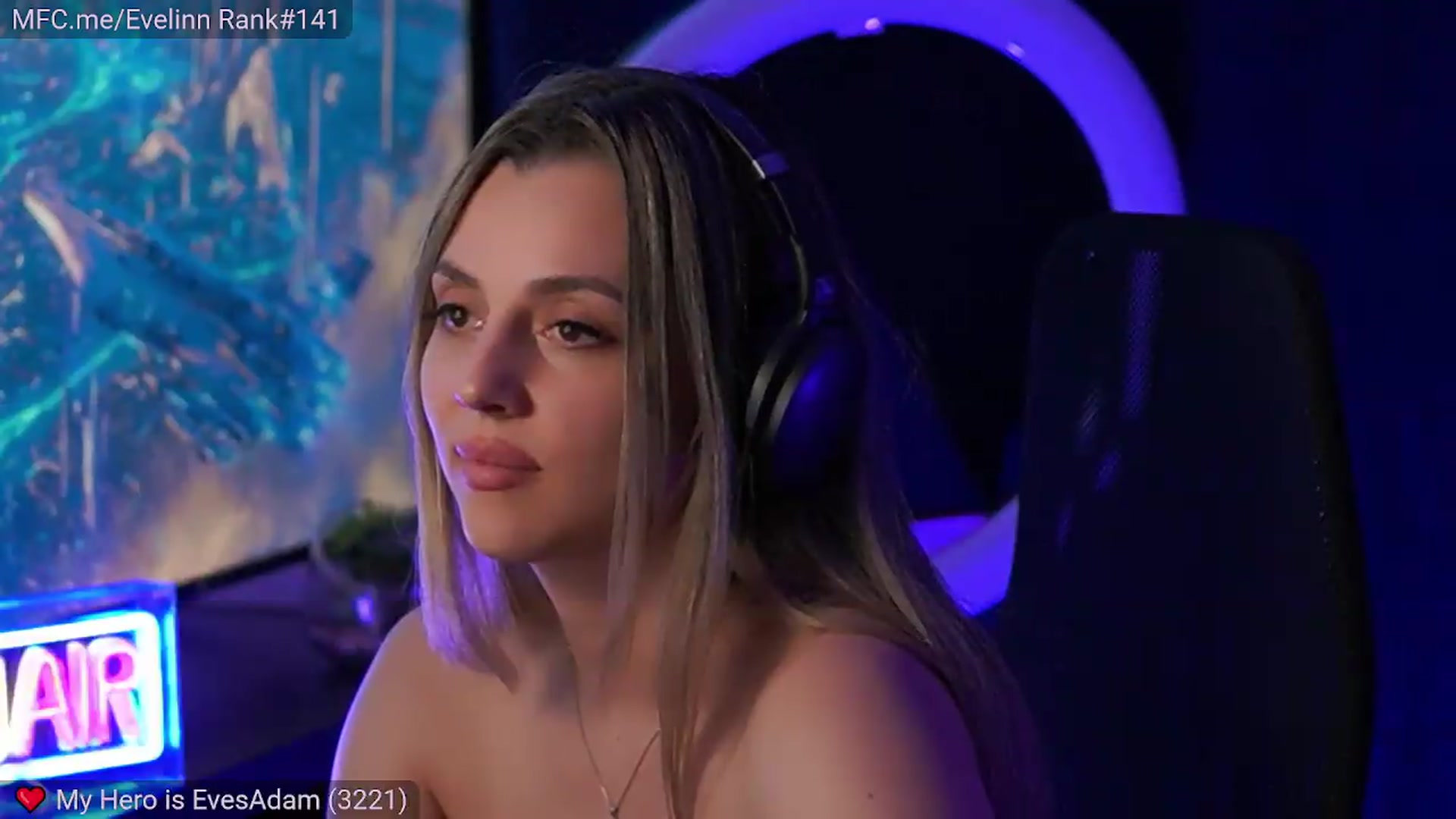 Gallery image thumbnail from Evelinn's myfreecams stream on, 08/29/2026, 11:51 image 19 of 20