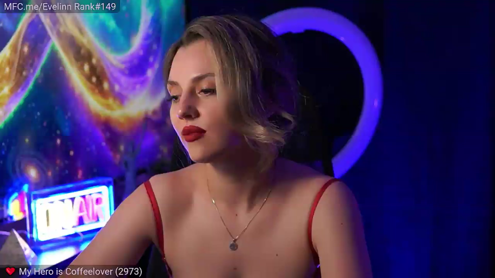 Gallery image thumbnail from Evelinn's myfreecams stream on, 08/31/2026, 16:09 image 1 of 20