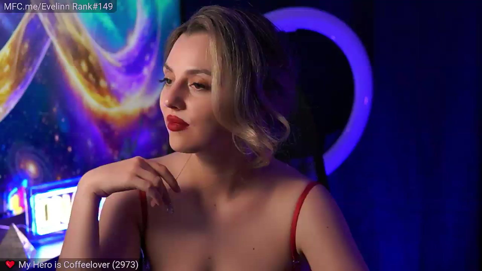 Gallery image thumbnail from Evelinn's myfreecams stream on, 08/31/2026, 16:09 image 8 of 20