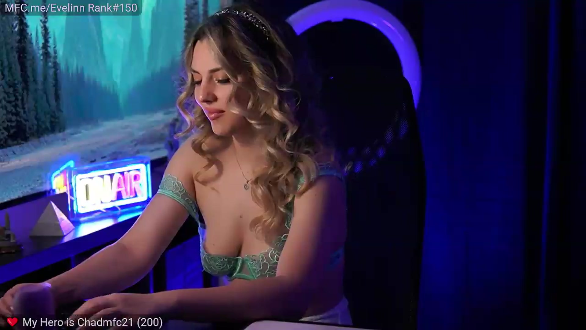 Gallery image thumbnail from Evelinn's myfreecams stream on, 09/01/2026, 08:20 image 15 of 20