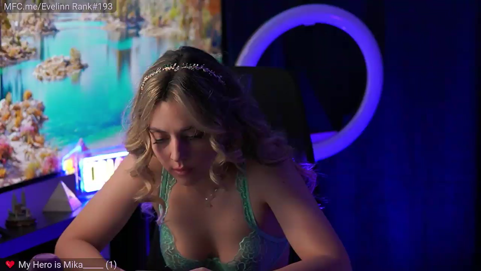 Gallery image thumbnail from Evelinn's myfreecams stream on, 09/01/2026, 08:20 image 7 of 20