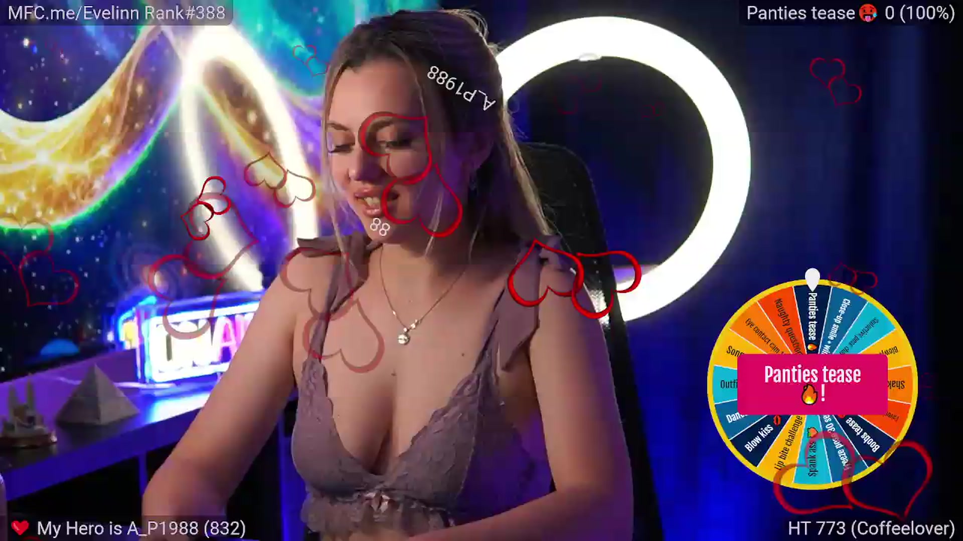 Gallery image thumbnail from Evelinn's myfreecams stream on, 09/03/2026, 22:02 image 15 of 20