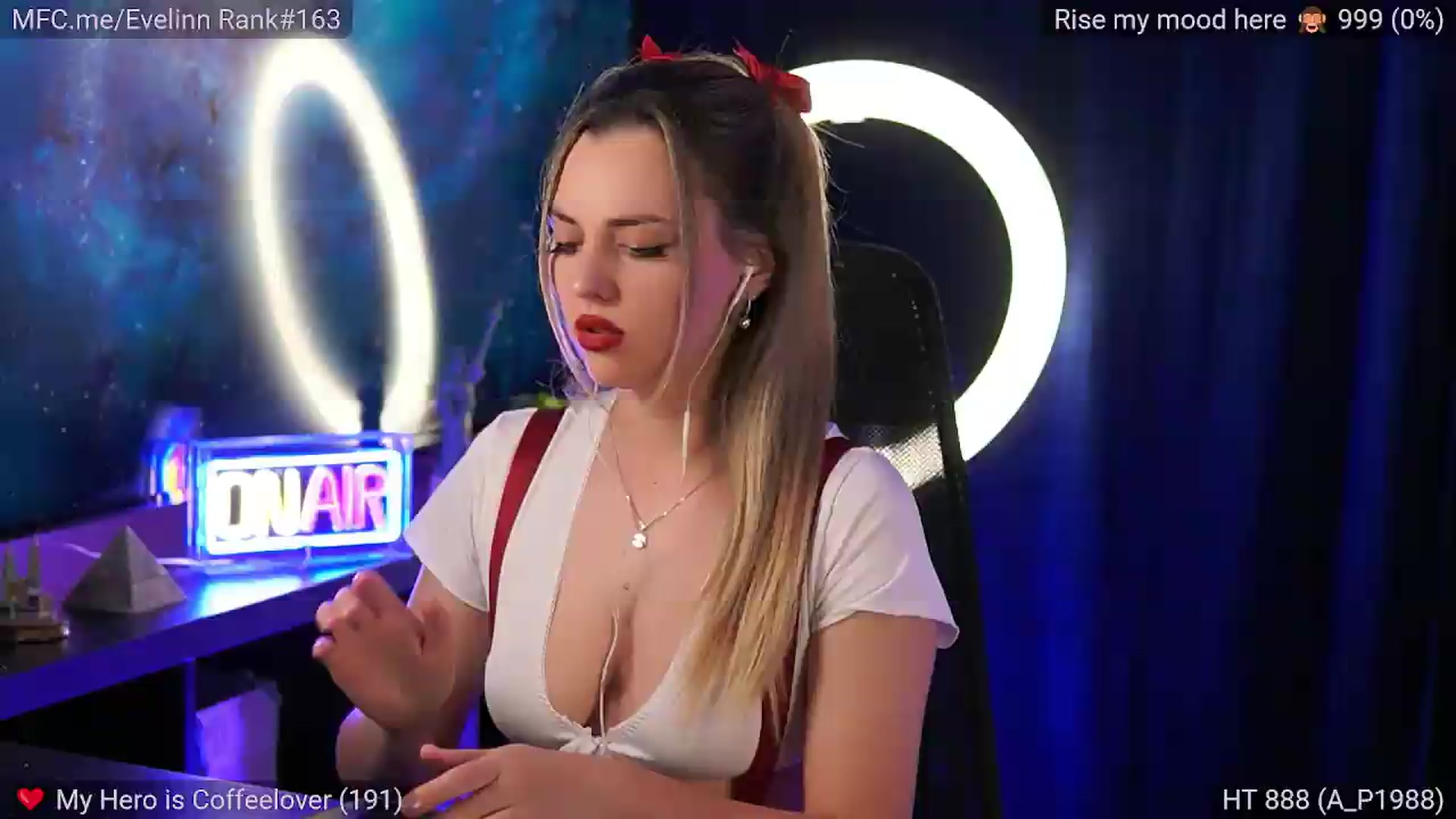 Gallery image thumbnail from Evelinn's myfreecams stream on, 09/06/2026, 03:52 image 1 of 20