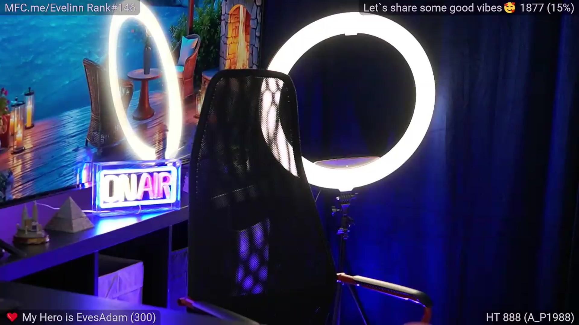 Gallery image thumbnail from Evelinn's myfreecams stream on, 09/06/2026, 21:50 image 18 of 20