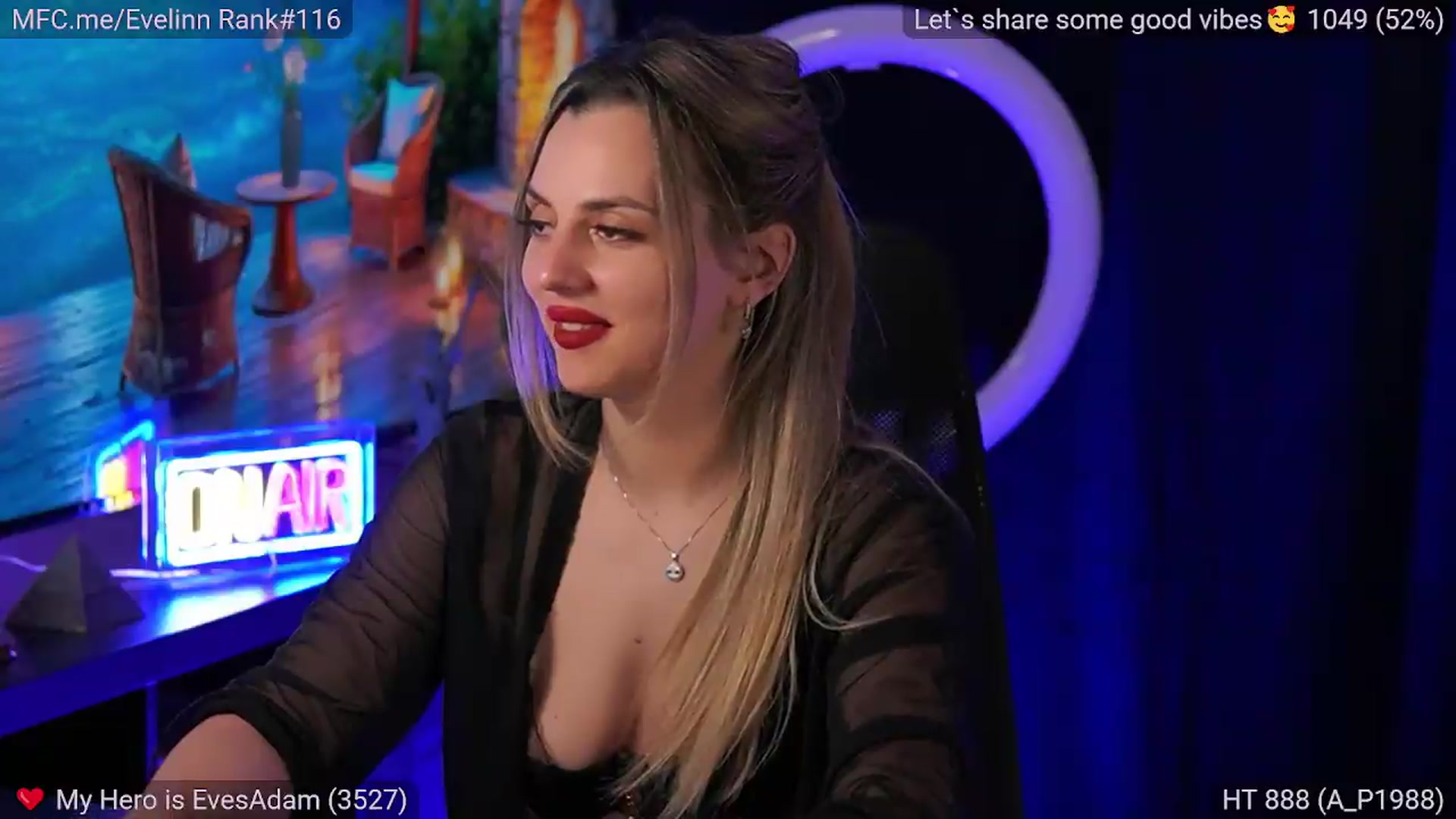 Gallery image thumbnail from Evelinn's myfreecams stream on, 09/07/2026, 03:39 image 17 of 20