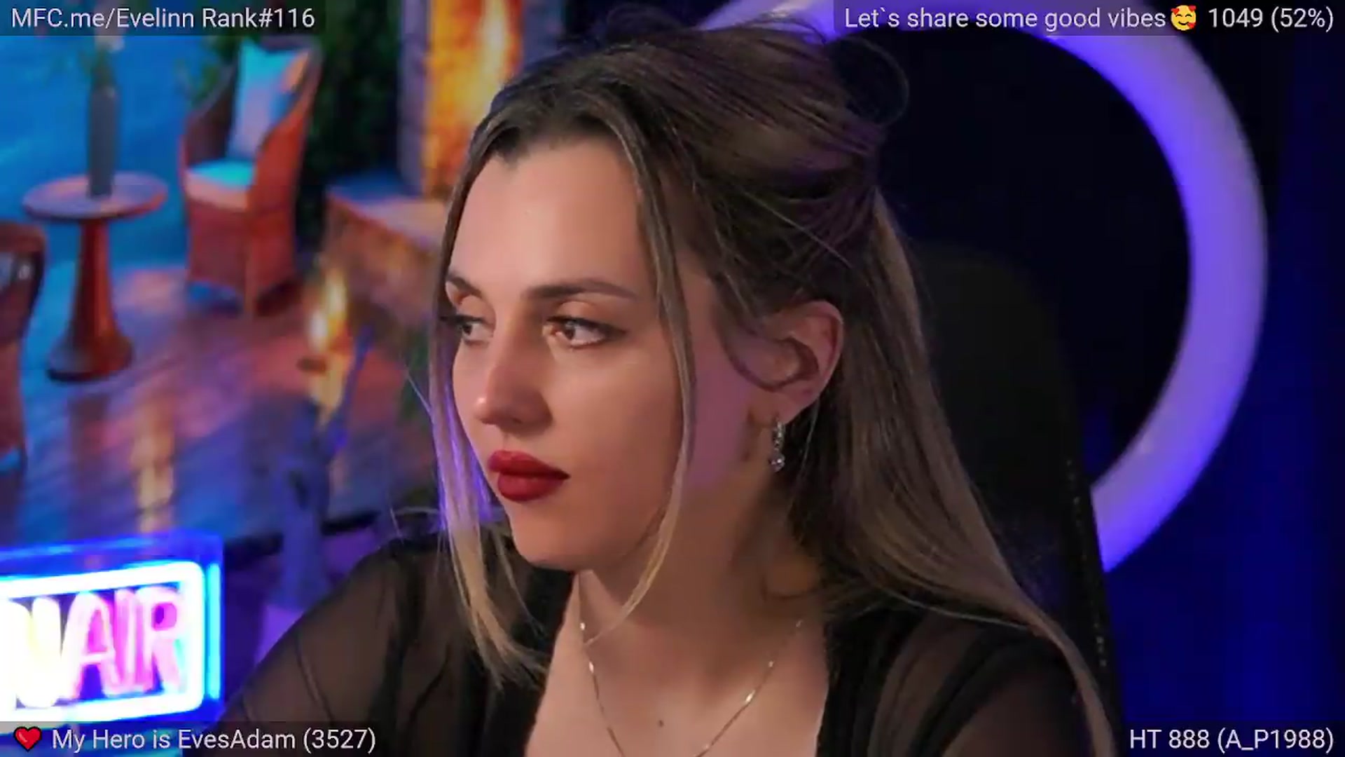 Gallery image thumbnail from Evelinn's myfreecams stream on, 09/07/2026, 03:39 image 9 of 20