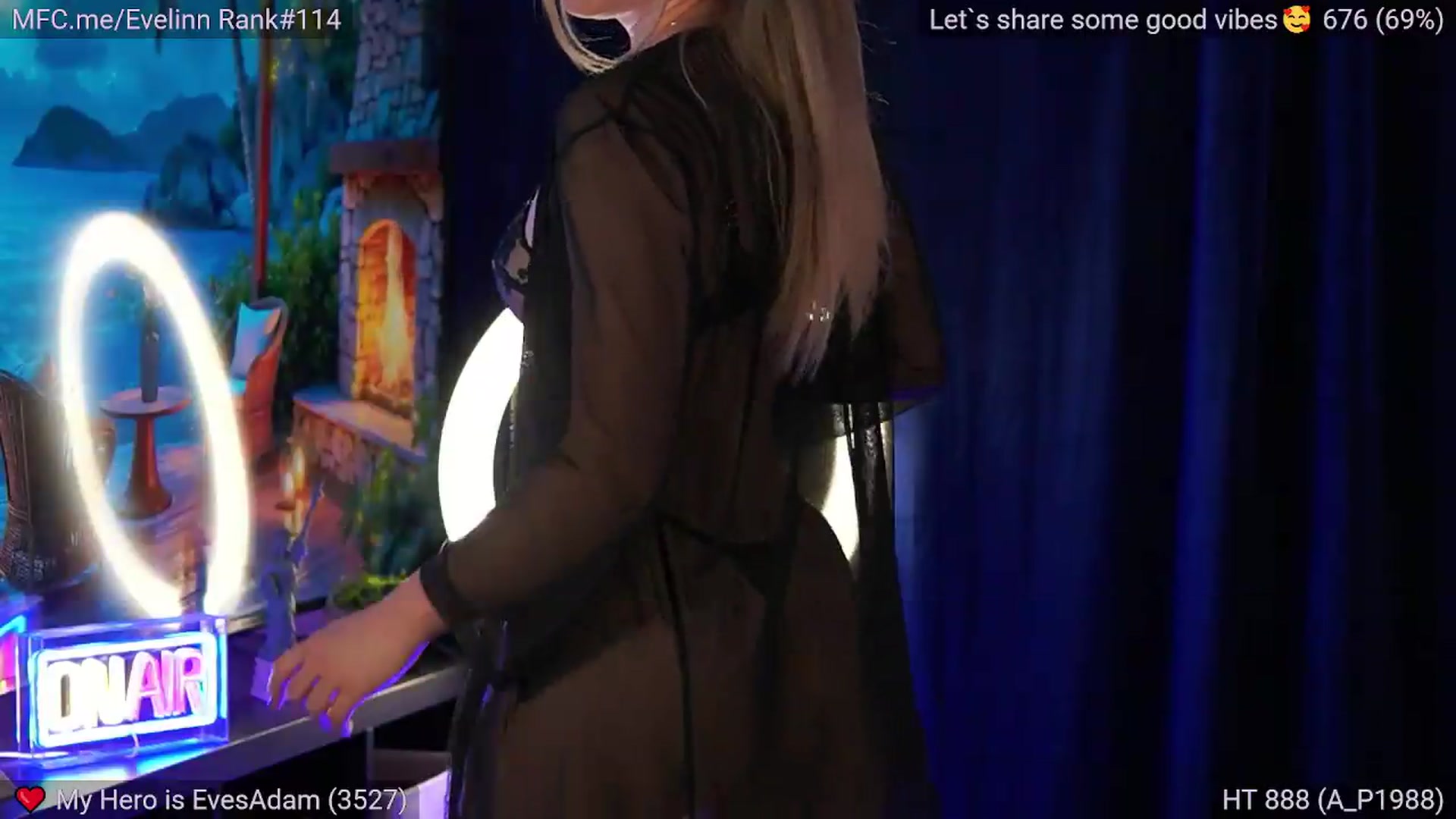 Gallery image thumbnail from Evelinn's myfreecams stream on, 09/07/2026, 04:41 image 6 of 20