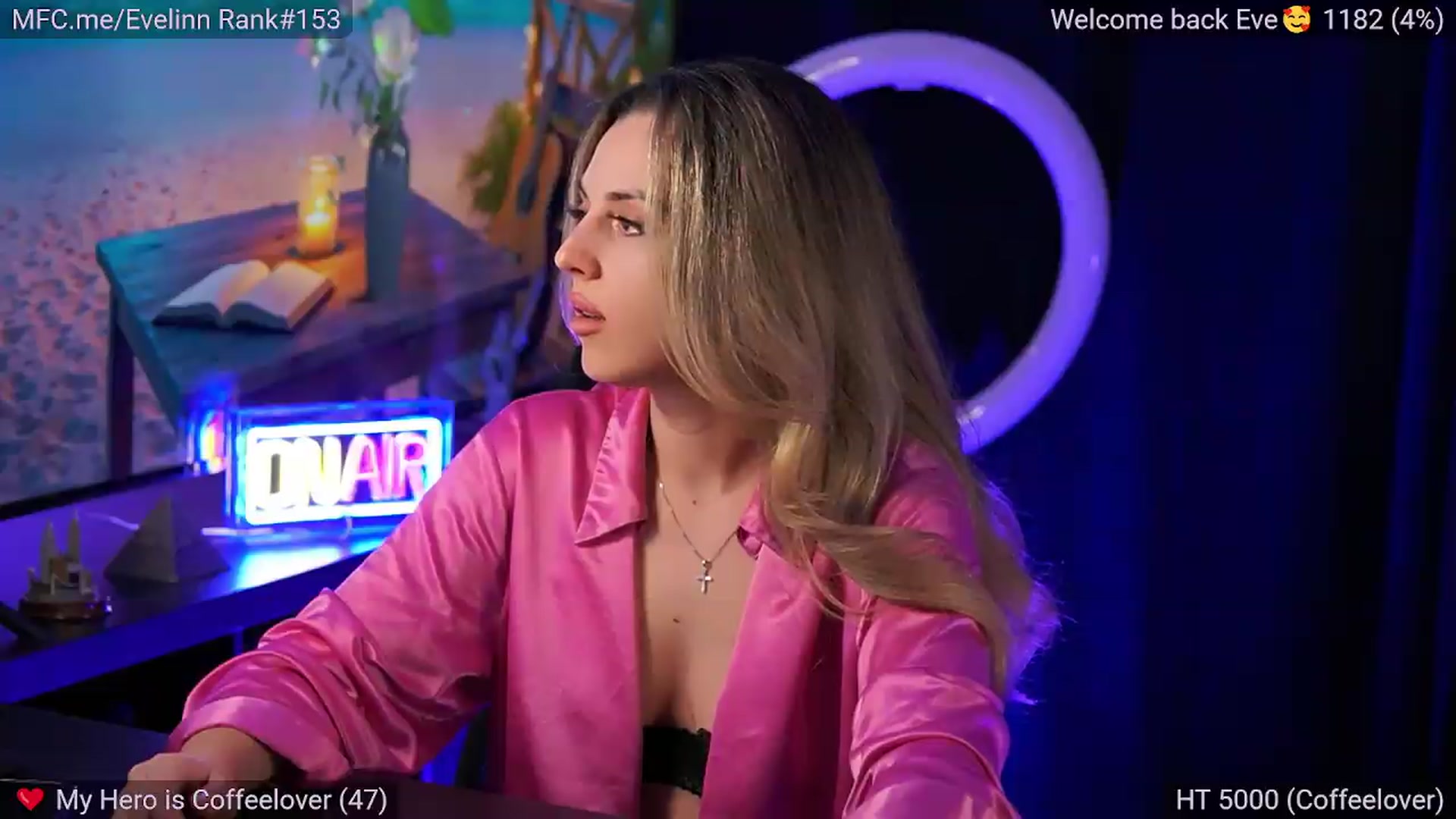 Gallery image thumbnail from Evelinn's myfreecams stream on, 09/08/2026, 23:39 image 10 of 20
