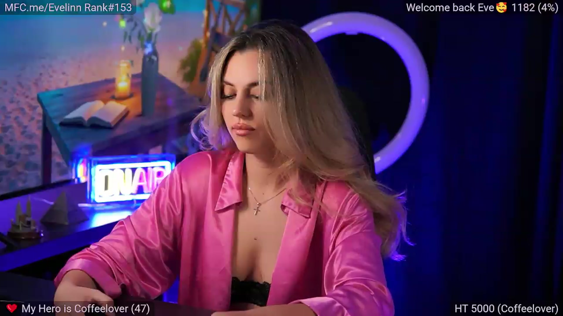 Gallery image thumbnail from Evelinn's myfreecams stream on, 09/08/2026, 23:39 image 9 of 20
