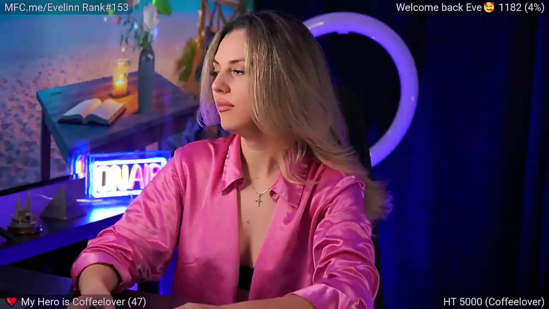 Gallery image thumbnail from Evelinn's myfreecams stream on, 09/08/2026, 23:39 image 12 of 20