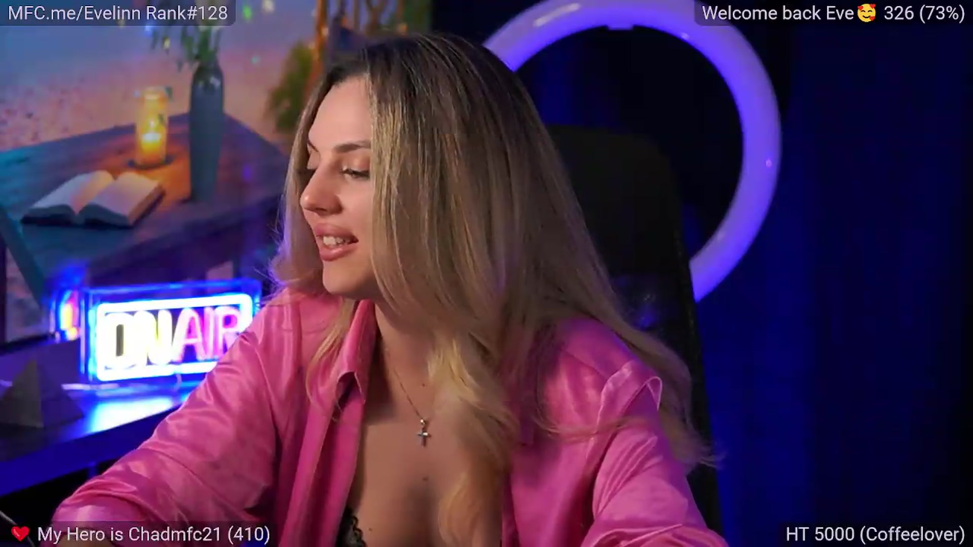 Gallery image thumbnail from Evelinn's myfreecams stream on, 09/09/2026, 04:56 image 6 of 20