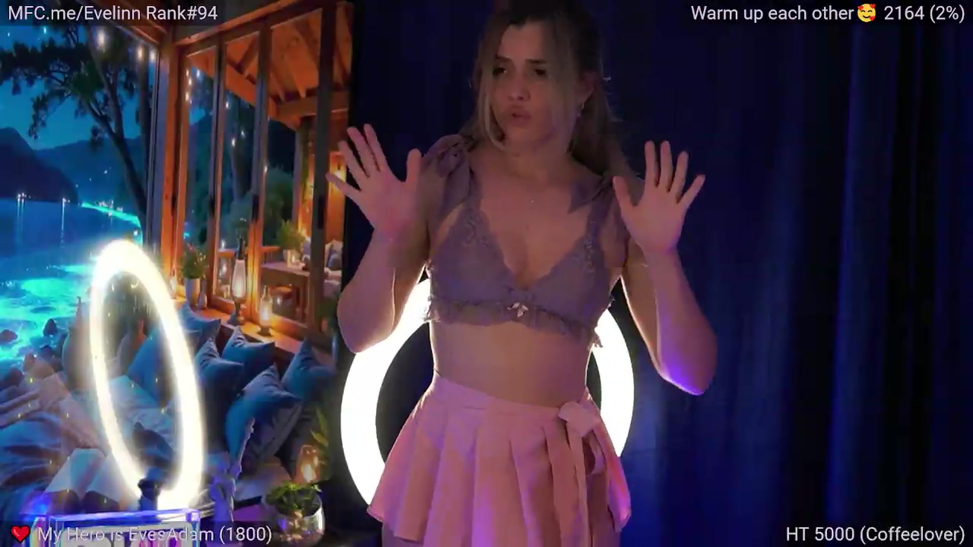 Gallery image thumbnail from Evelinn's myfreecams stream on, 09/10/2026, 03:55 image 8 of 20
