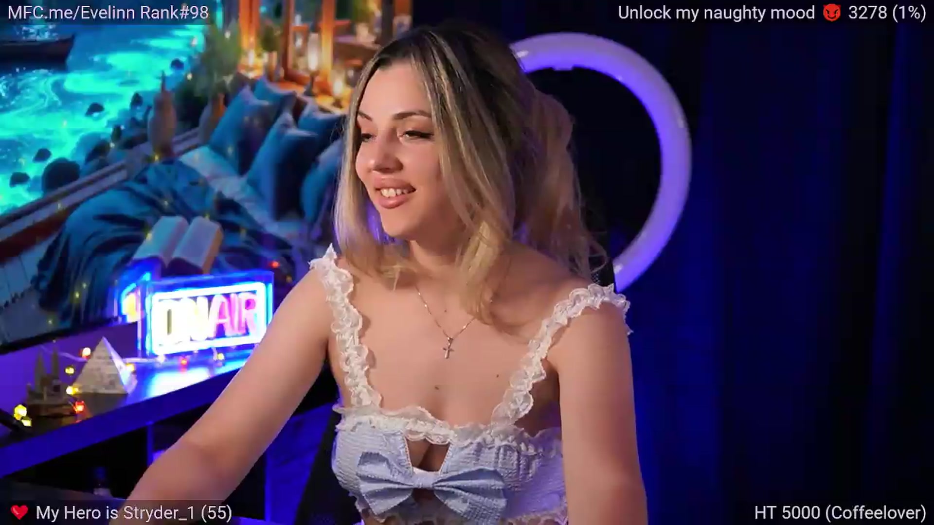 Gallery image thumbnail from Evelinn's myfreecams stream on, 09/10/2026, 23:21 image 10 of 20
