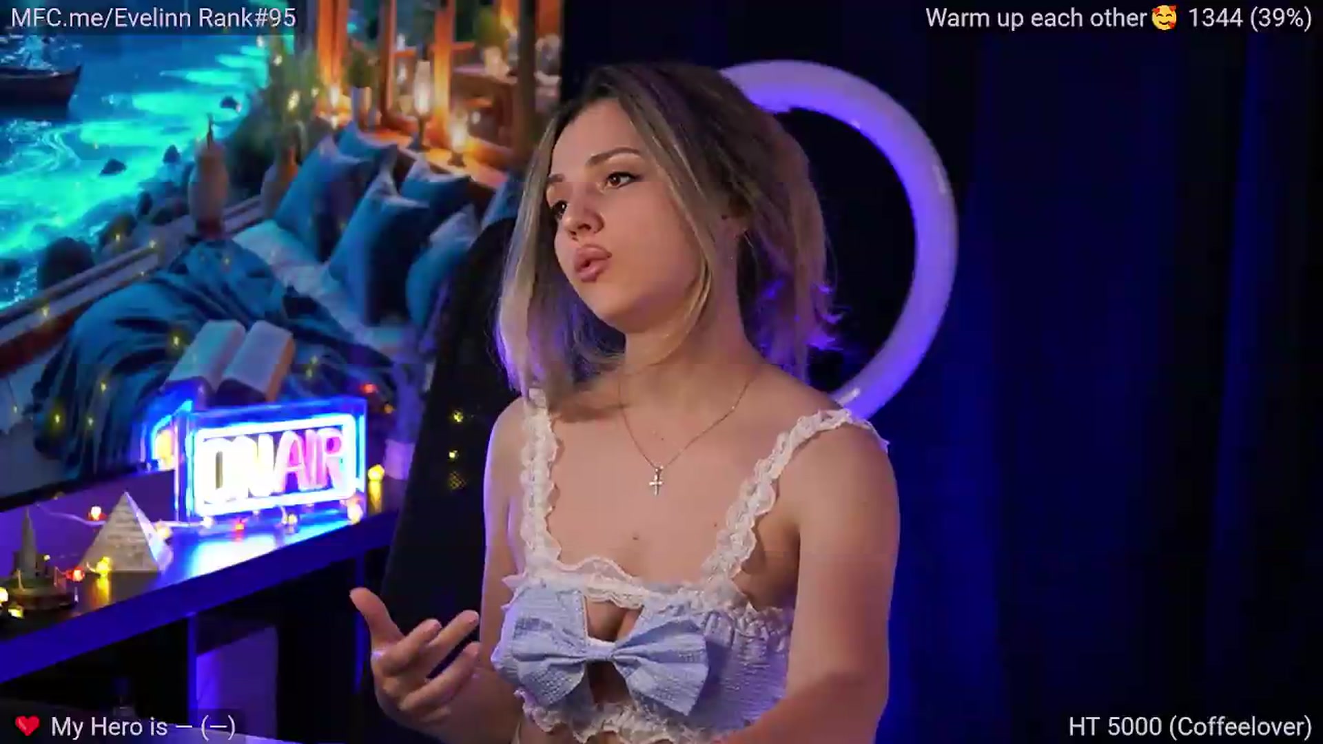 Gallery image thumbnail from Evelinn's myfreecams stream on, 09/10/2026, 23:21 image 2 of 20