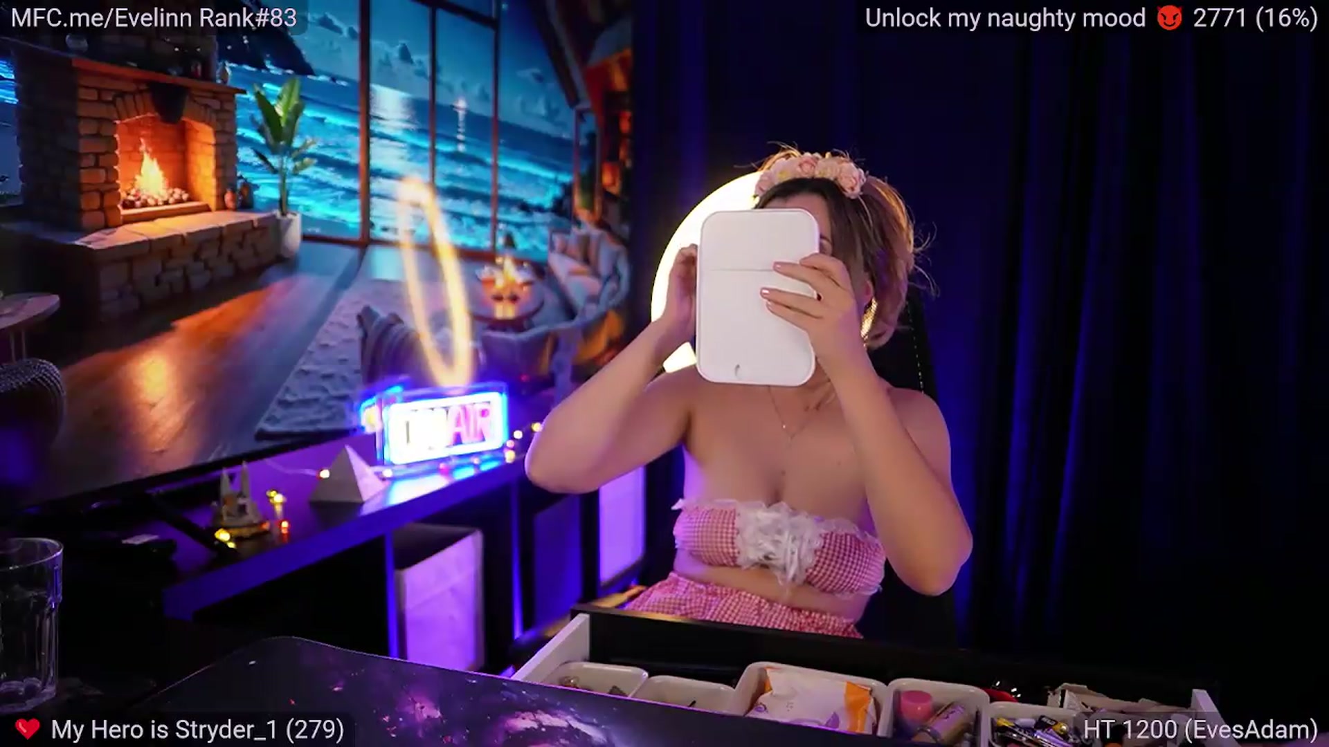 Gallery image thumbnail from Evelinn's myfreecams stream on, 09/13/2026, 24:02 image 12 of 20