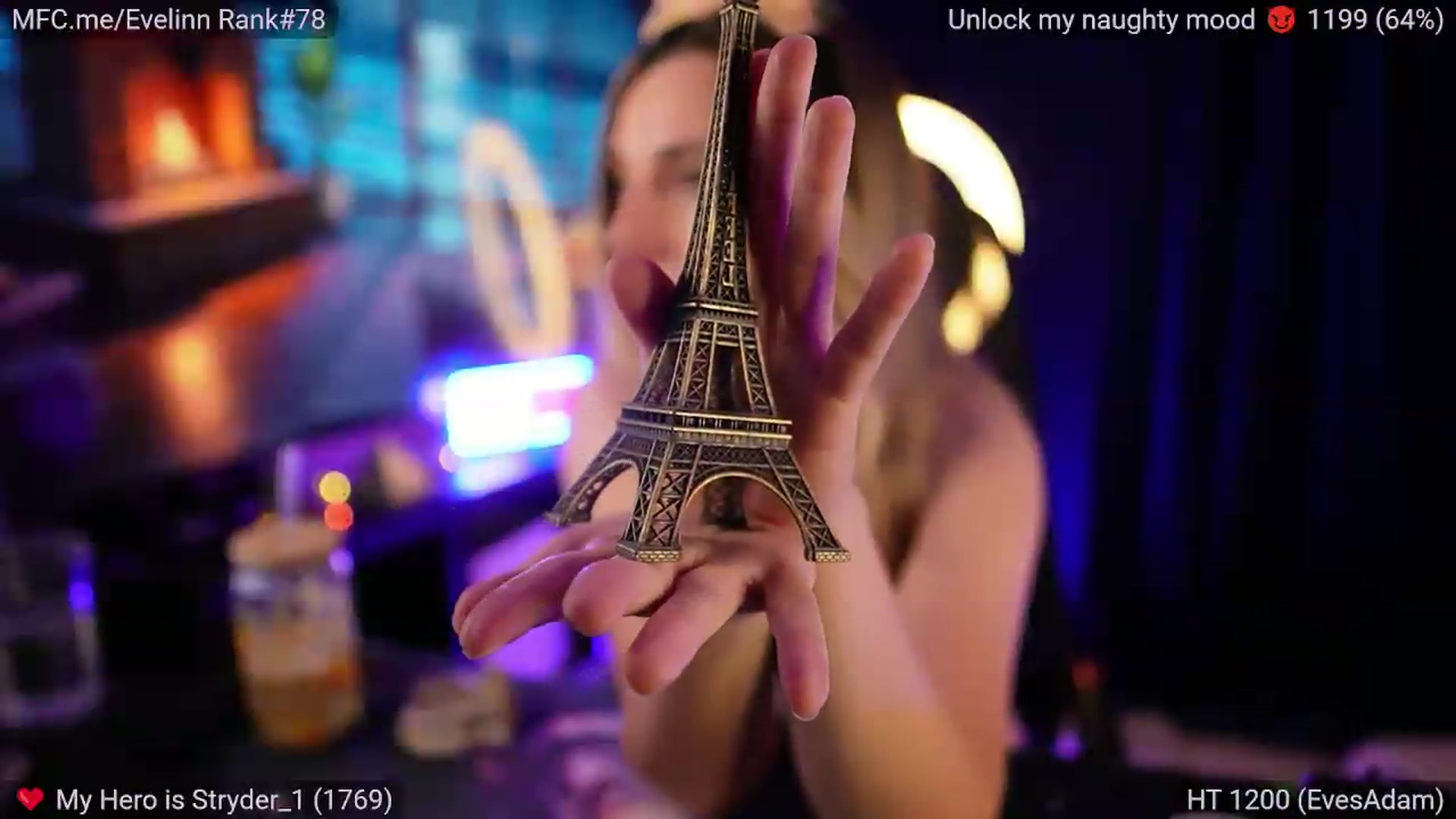 Gallery image thumbnail from Evelinn's myfreecams stream on, 09/13/2026, 01:53 image 14 of 20