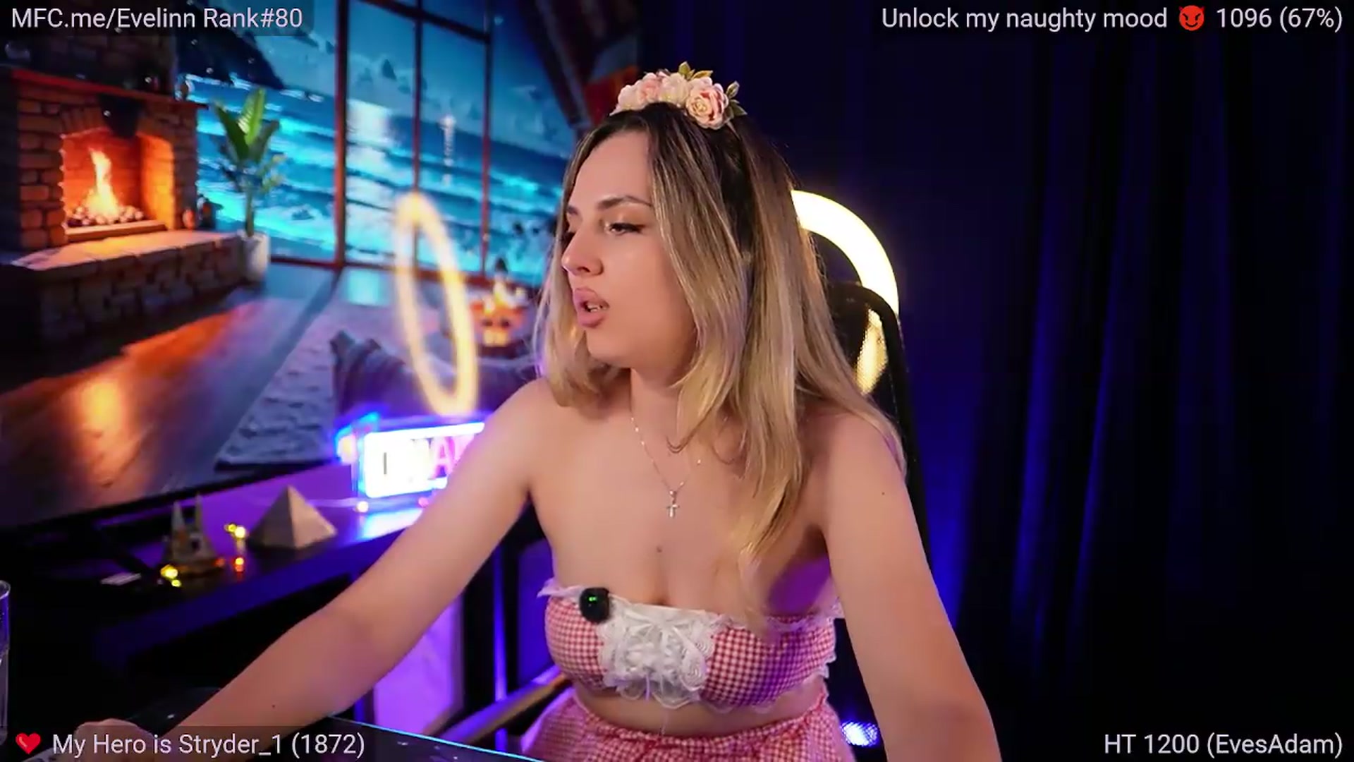 Gallery image thumbnail from Evelinn's myfreecams stream on, 09/13/2026, 03:21 image 20 of 20