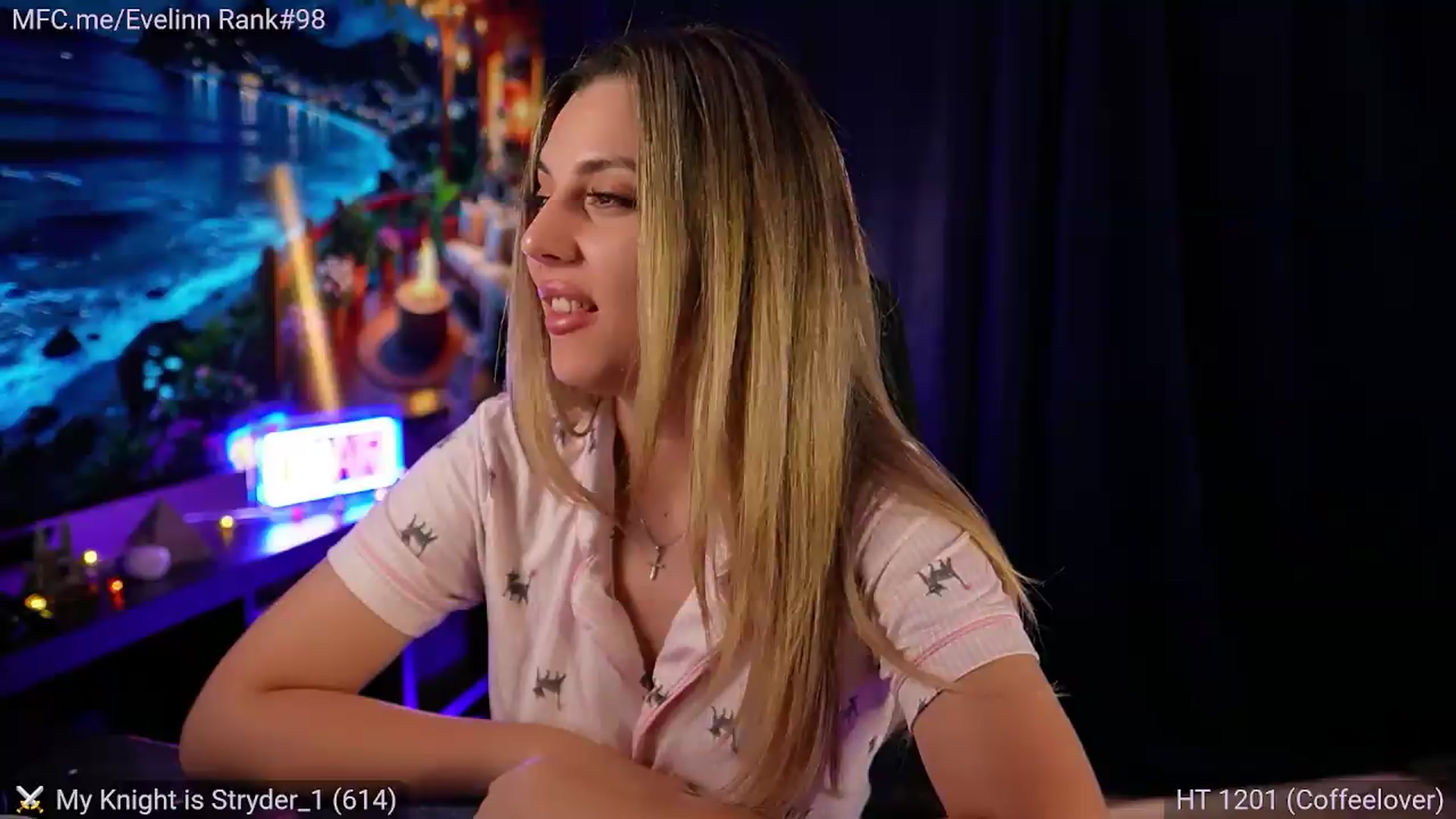 Gallery image thumbnail from Evelinn's myfreecams stream on, 09/17/2026, 06:19 image 1 of 20