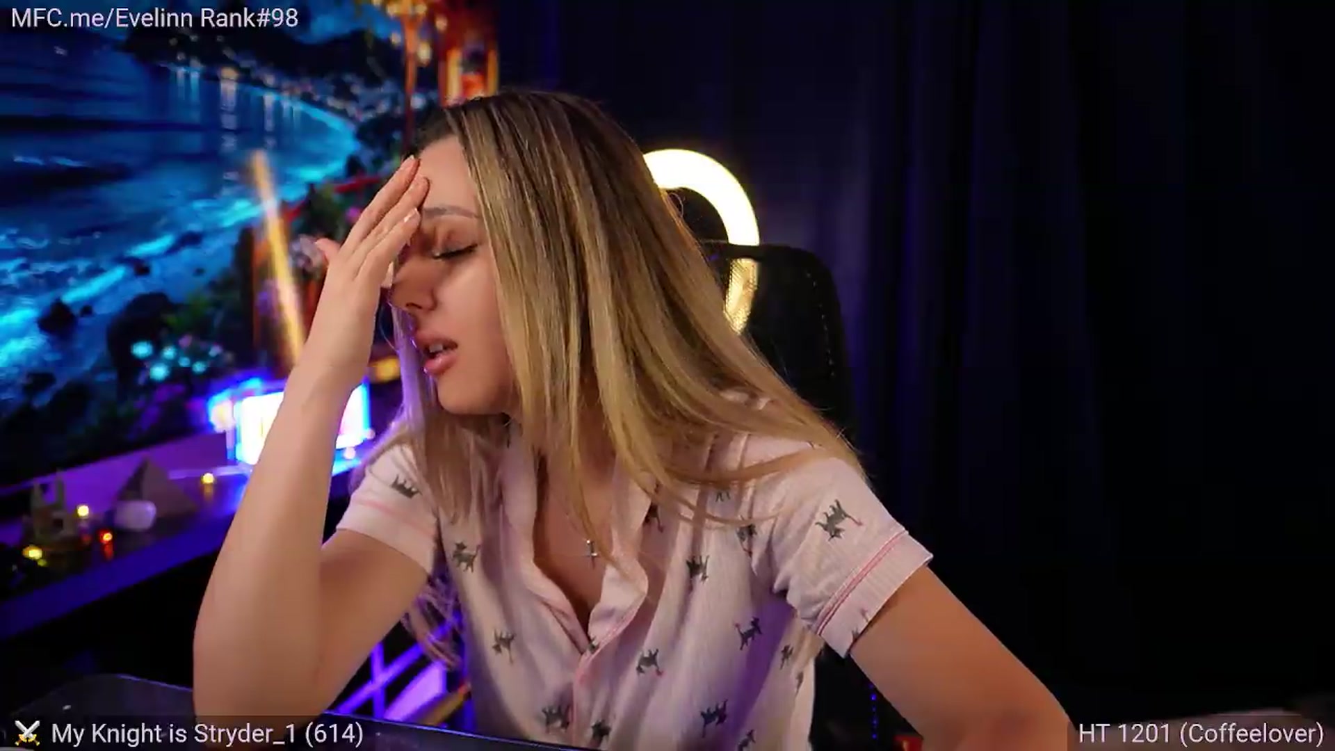Gallery image thumbnail from Evelinn's myfreecams stream on, 09/17/2026, 06:19 image 14 of 20