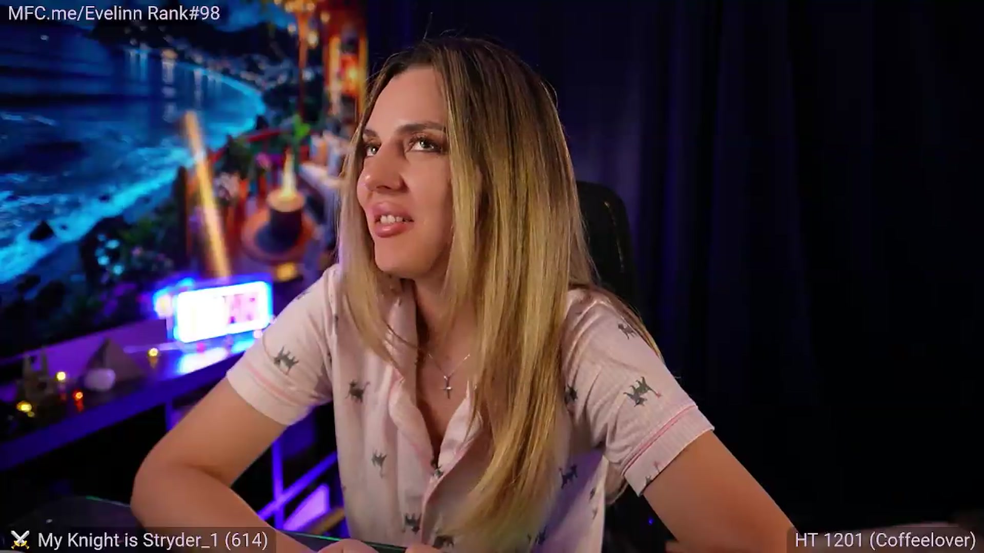 Gallery image thumbnail from Evelinn's myfreecams stream on, 09/17/2026, 06:19 image 5 of 20