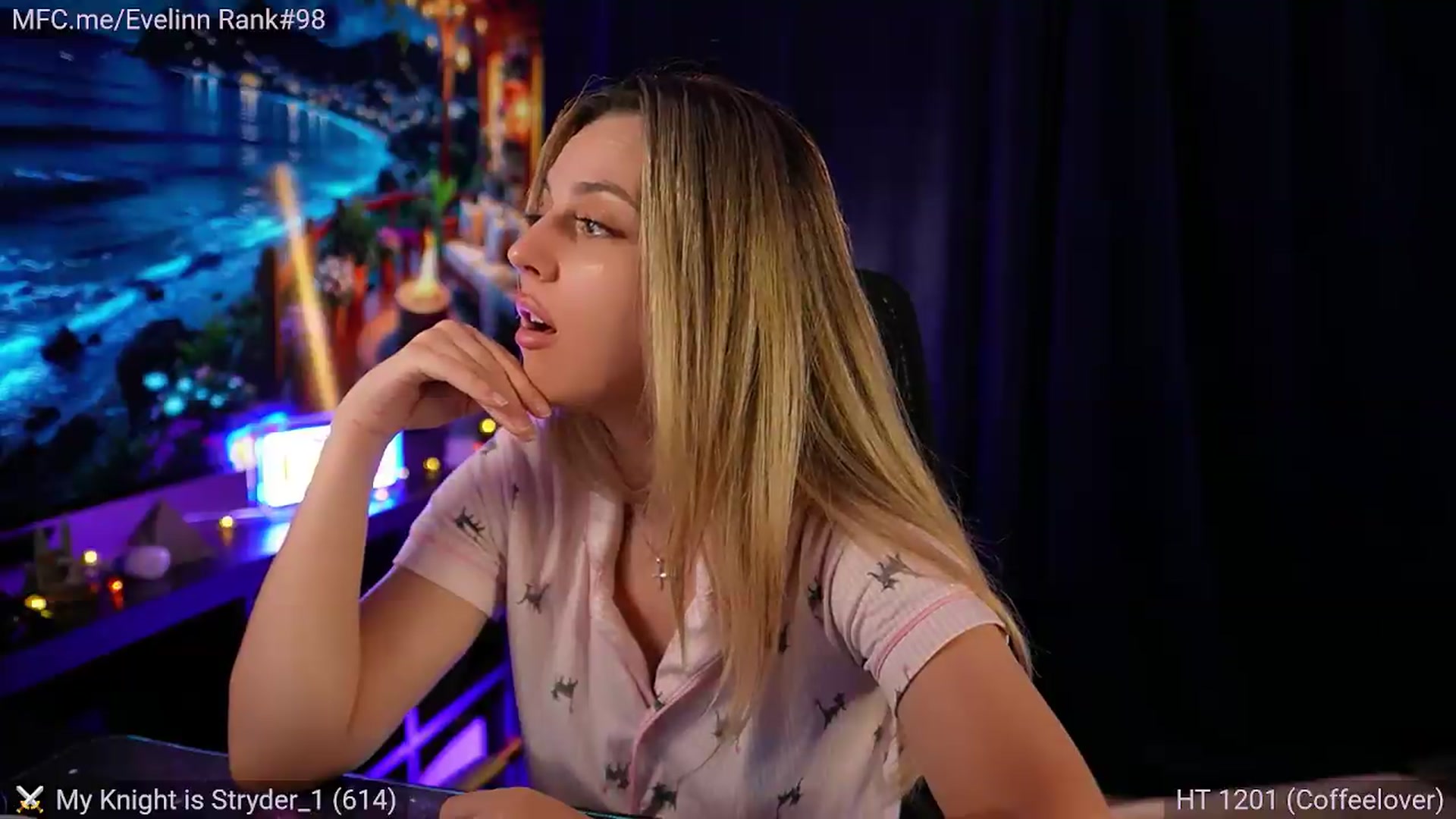 Gallery image thumbnail from Evelinn's myfreecams stream on, 09/17/2026, 06:19 image 9 of 20