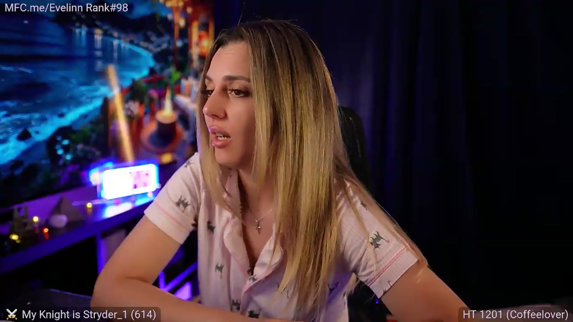 Gallery image thumbnail from Evelinn's myfreecams stream on, 09/17/2026, 06:19 image 3 of 20