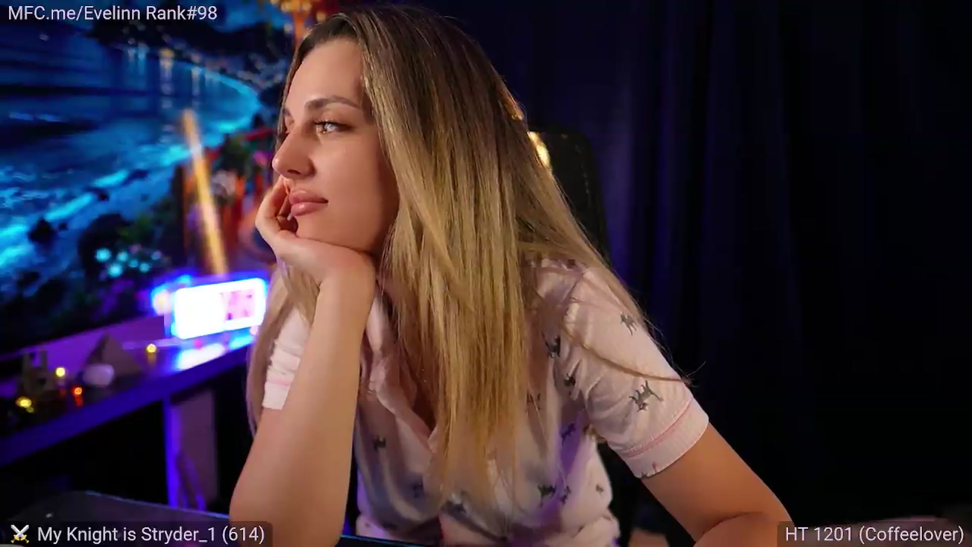 Gallery image thumbnail from Evelinn's myfreecams stream on, 09/17/2026, 06:19 image 15 of 20