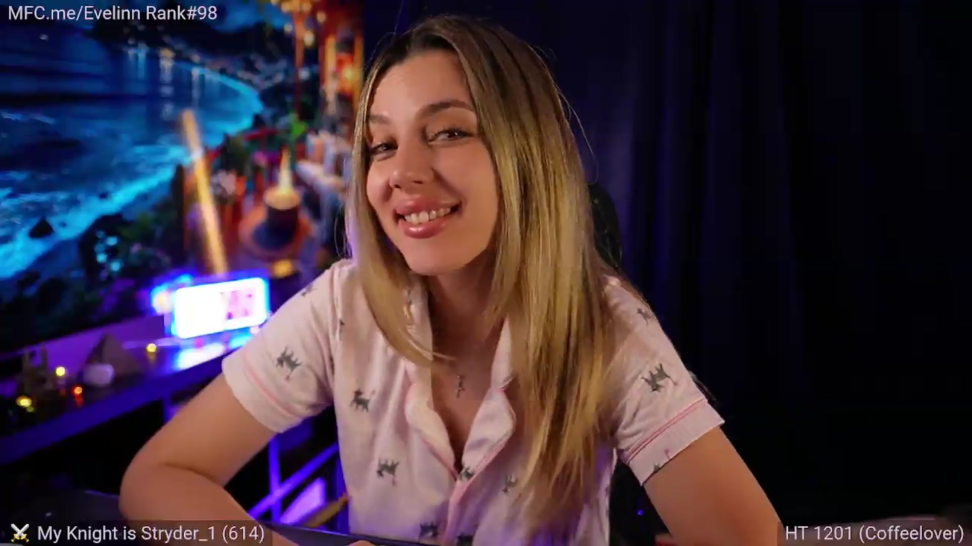 Gallery image thumbnail from Evelinn's myfreecams stream on, 09/17/2026, 06:19 image 2 of 20