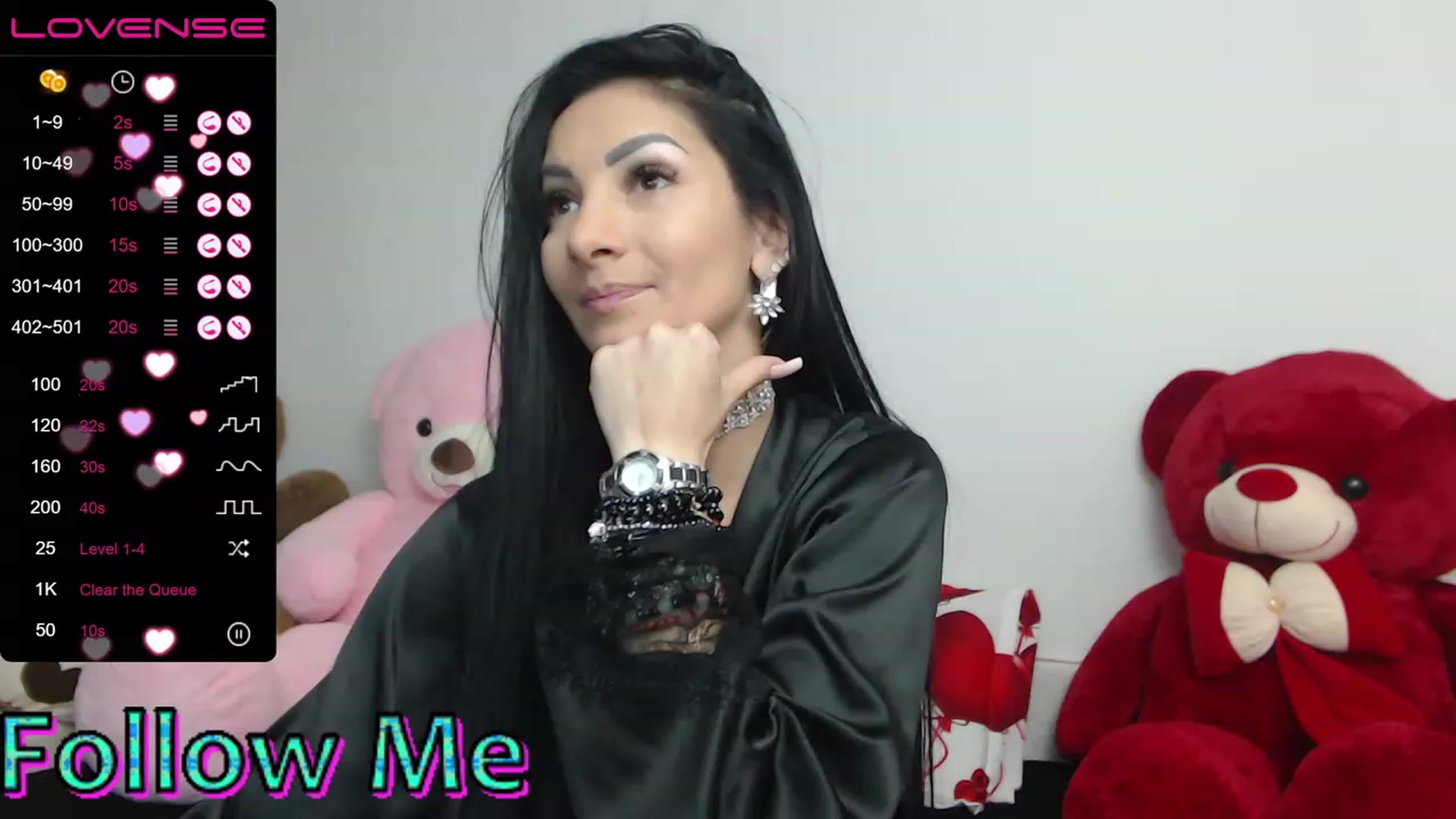 Gallery image thumbnail from EvelynAisha's myfreecams stream on, 11/19/2022, 18:19 image 11 of 20