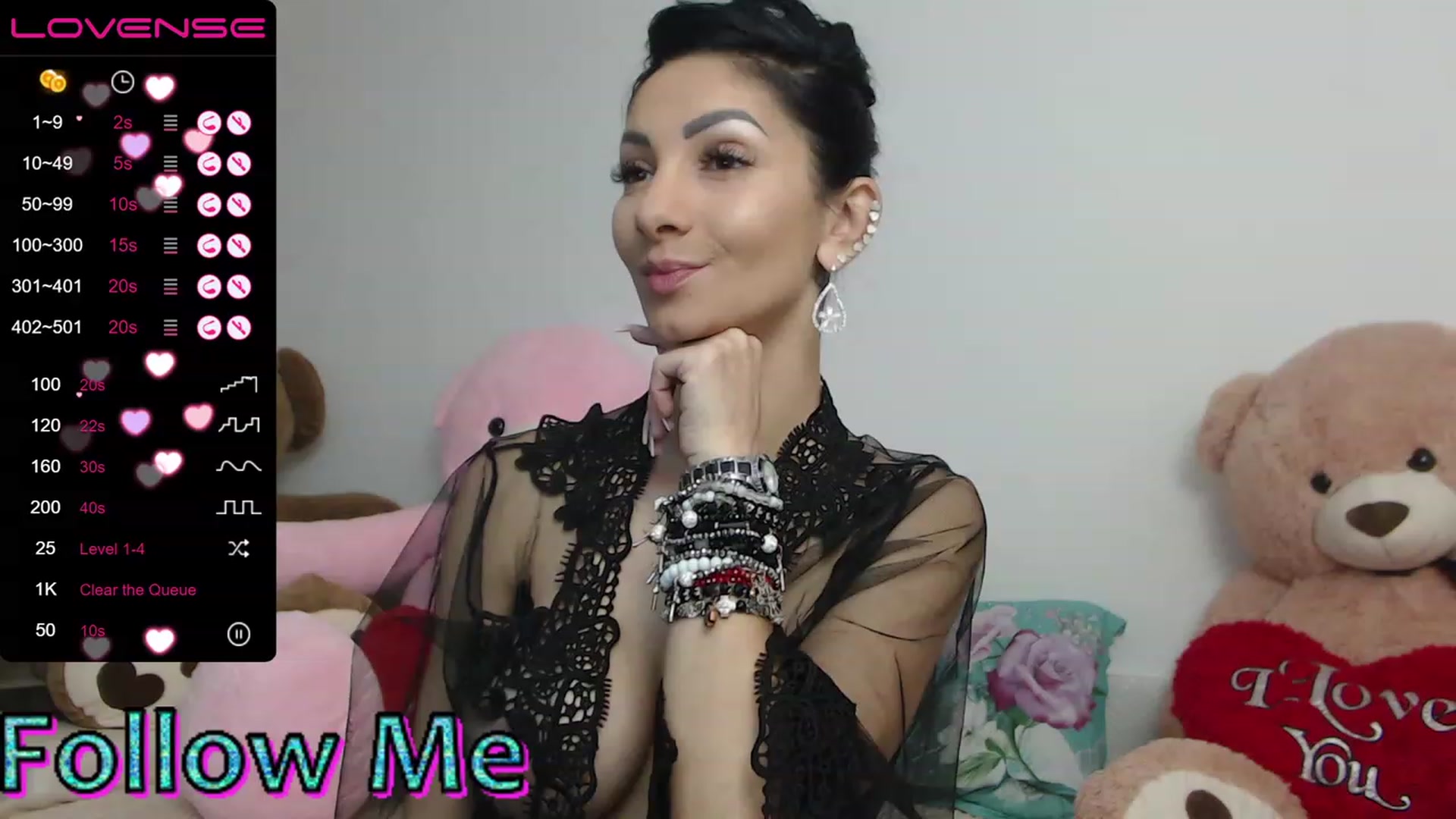 Gallery image thumbnail from EvelynAisha's myfreecams stream on, 11/26/2022, 18:52 image 20 of 20