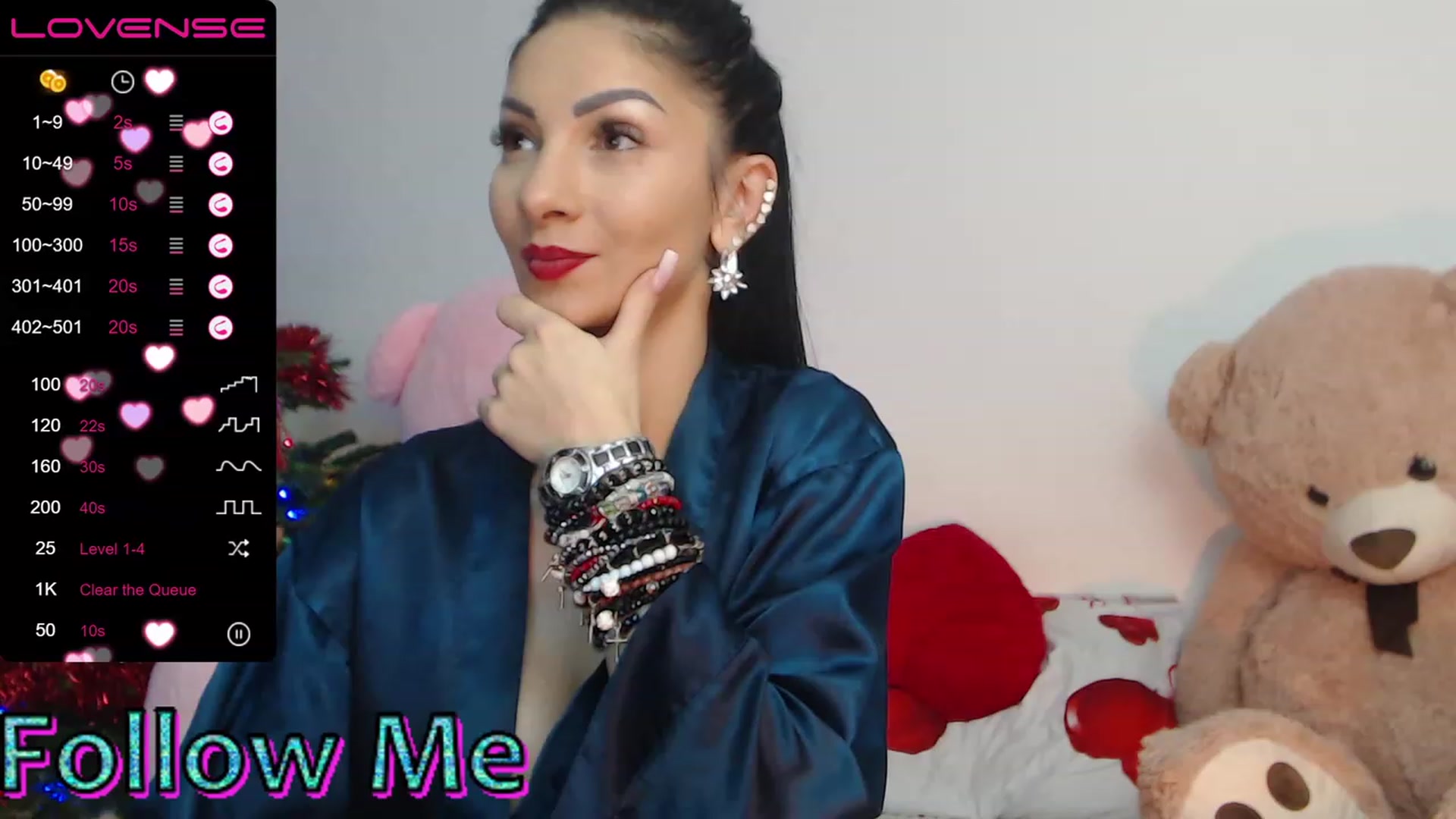 Gallery image thumbnail from EvelynAisha's myfreecams stream on, 12/07/2022, 22:15 image 15 of 20