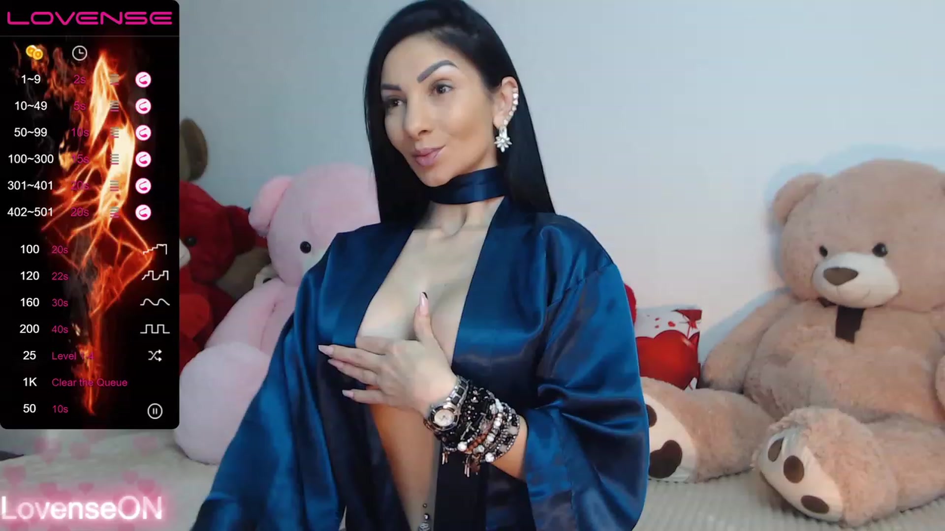 Gallery image thumbnail from EvelynAisha's myfreecams stream on, 02/04/2023, 19:14 image 19 of 20