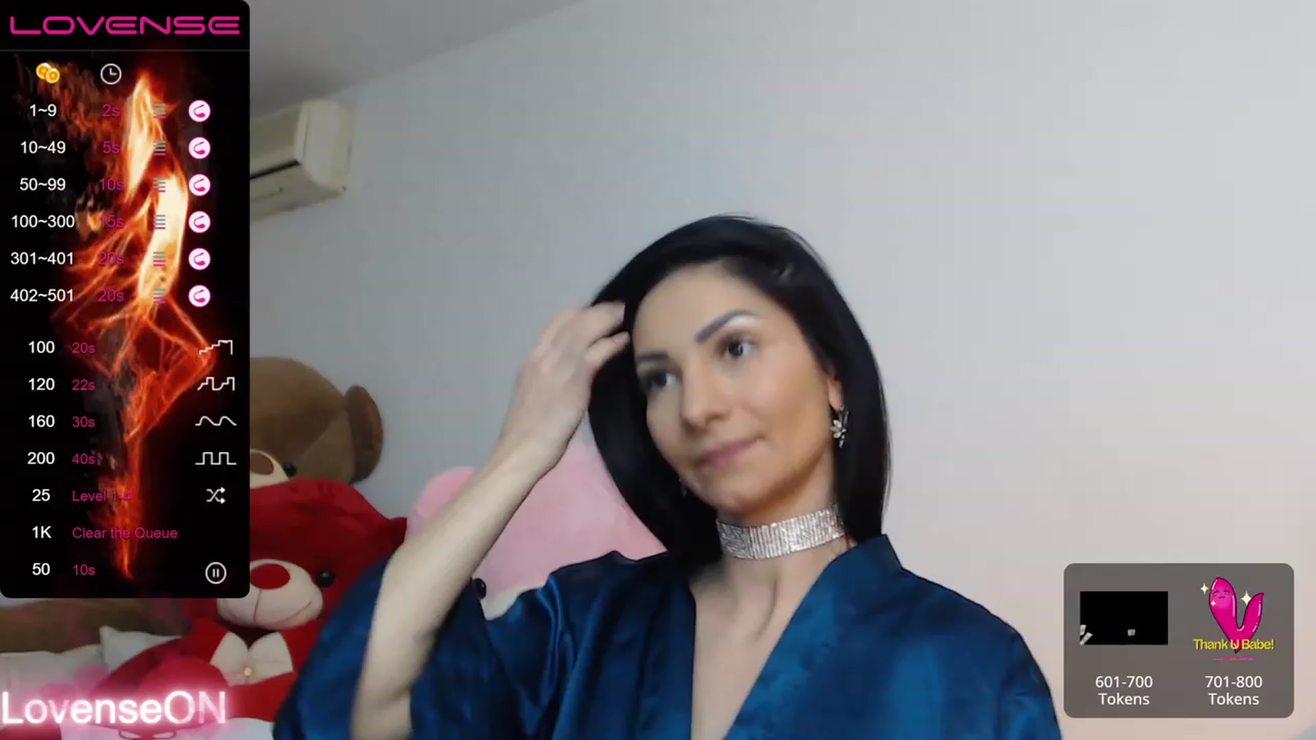 Gallery image thumbnail from EvelynAisha's myfreecams stream on, 02/04/2023, 22:33 image 3 of 20