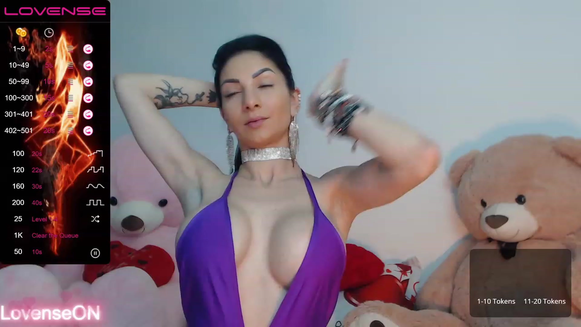 Gallery image thumbnail from EvelynAisha's myfreecams stream on, 02/06/2023, 20:05 image 18 of 20