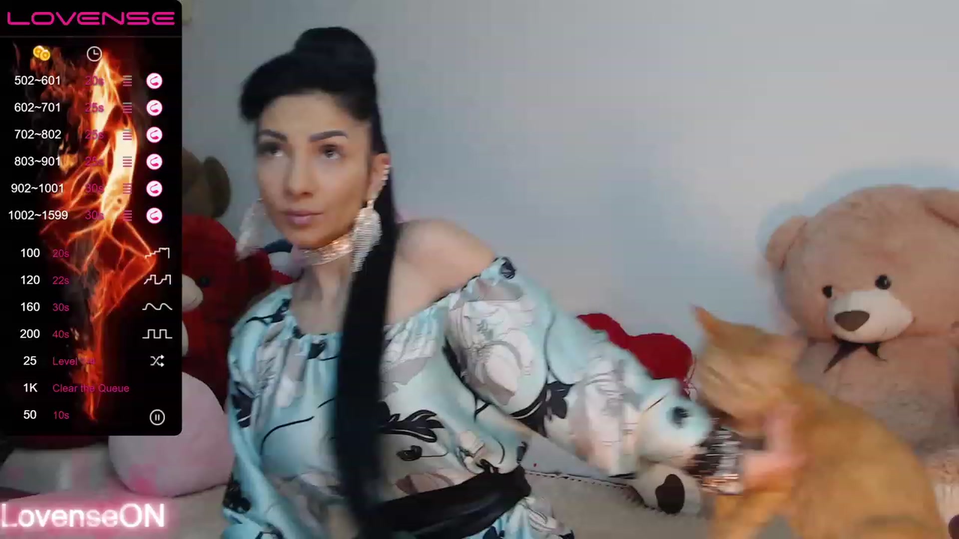 Gallery image thumbnail from EvelynAisha's myfreecams stream on, 02/07/2023, 18:41 image 2 of 20