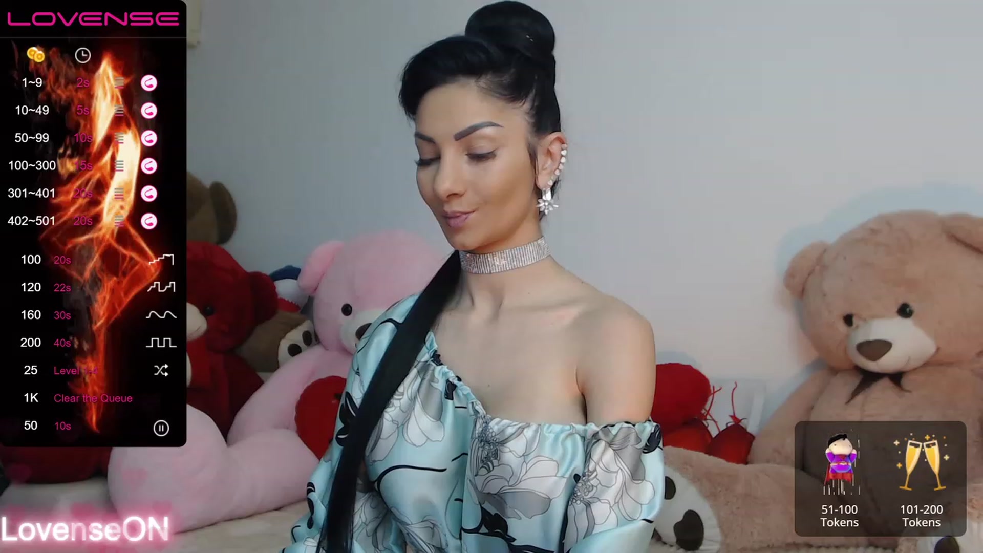Gallery image thumbnail from EvelynAisha's myfreecams stream on, 02/07/2023, 18:41 image 9 of 20