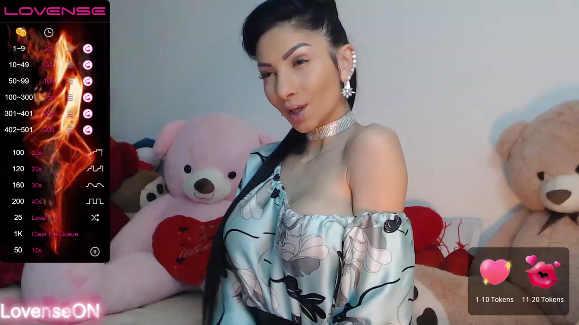Gallery image thumbnail from EvelynAisha's myfreecams stream on, 02/07/2023, 18:41 image 6 of 20