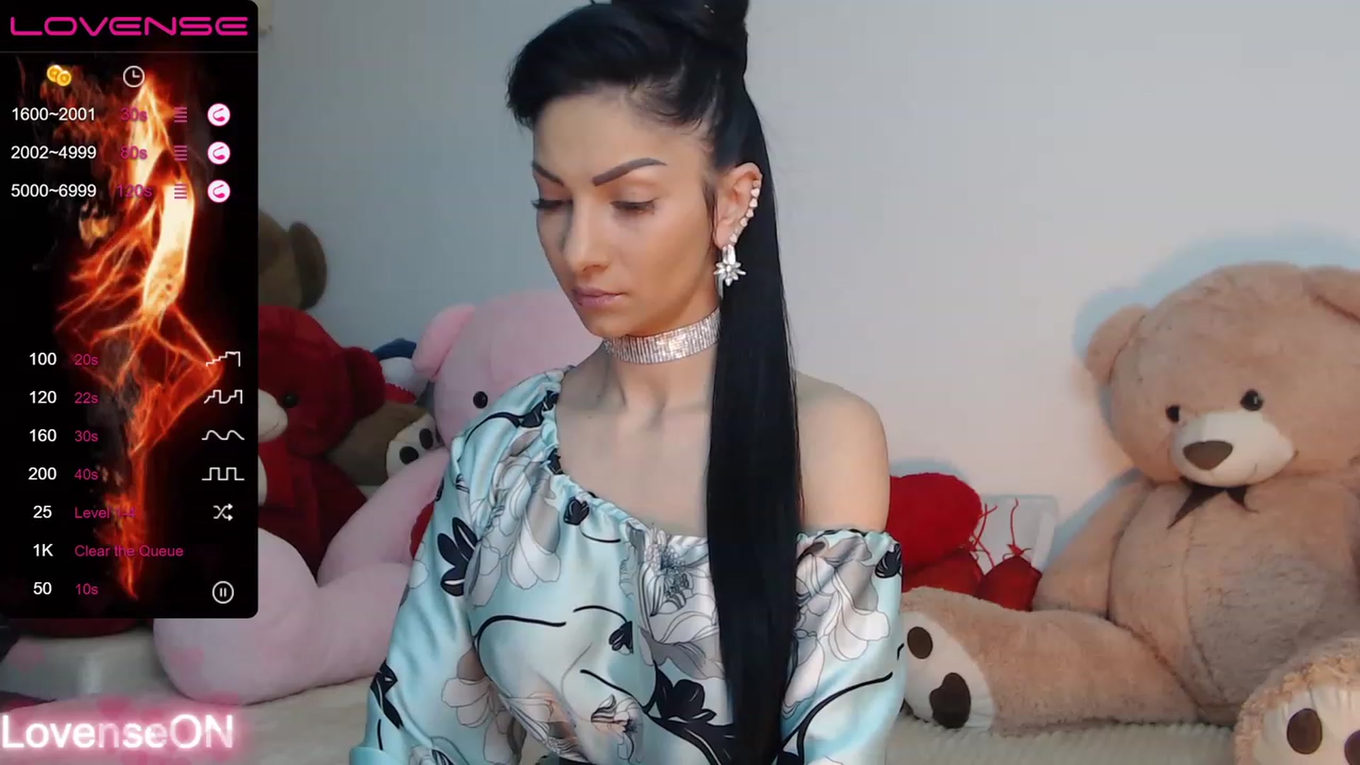 Gallery image thumbnail from EvelynAisha's myfreecams stream on, 02/07/2023, 18:41 image 3 of 20