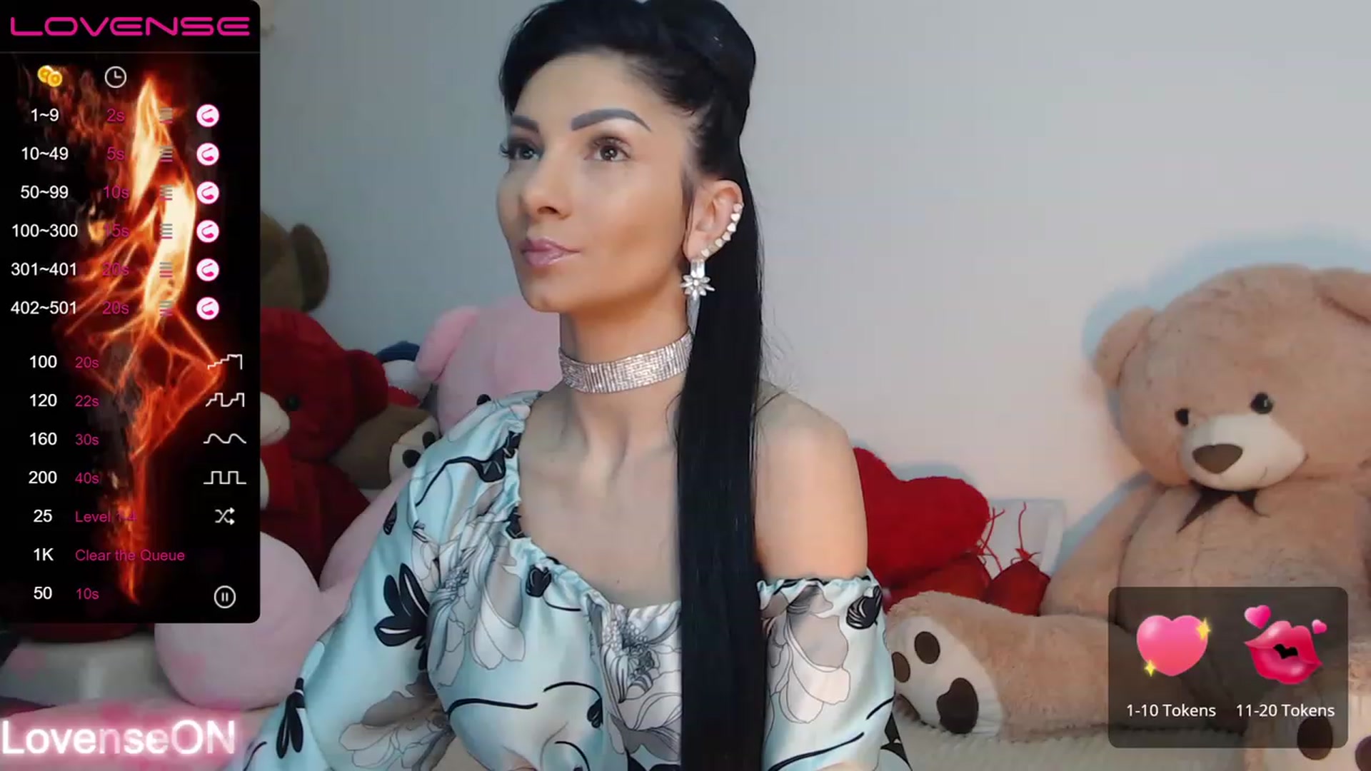 Gallery image thumbnail from EvelynAisha's myfreecams stream on, 02/07/2023, 18:41 image 4 of 20