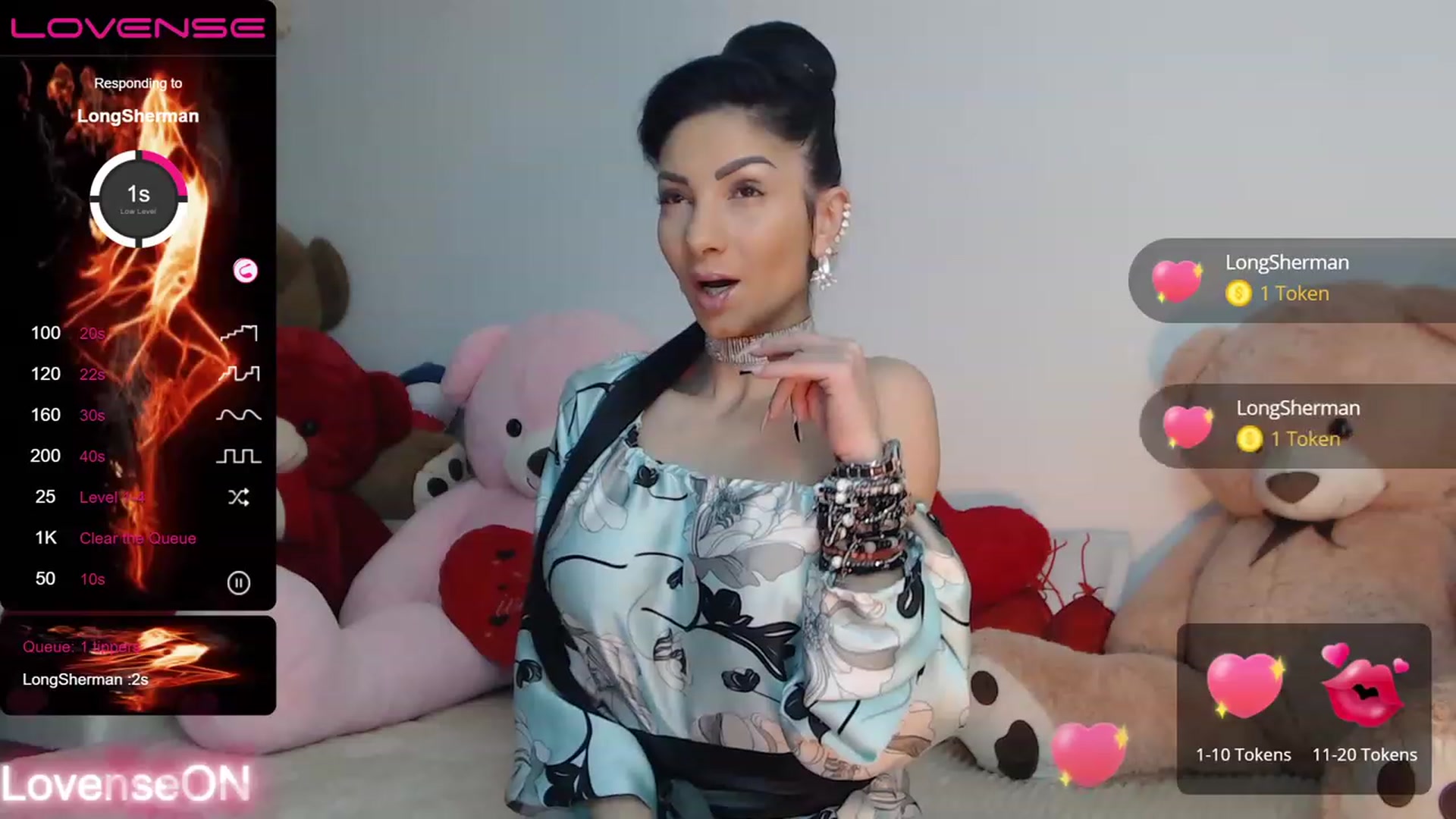 Gallery image thumbnail from EvelynAisha's myfreecams stream on, 02/07/2023, 18:41 image 5 of 20