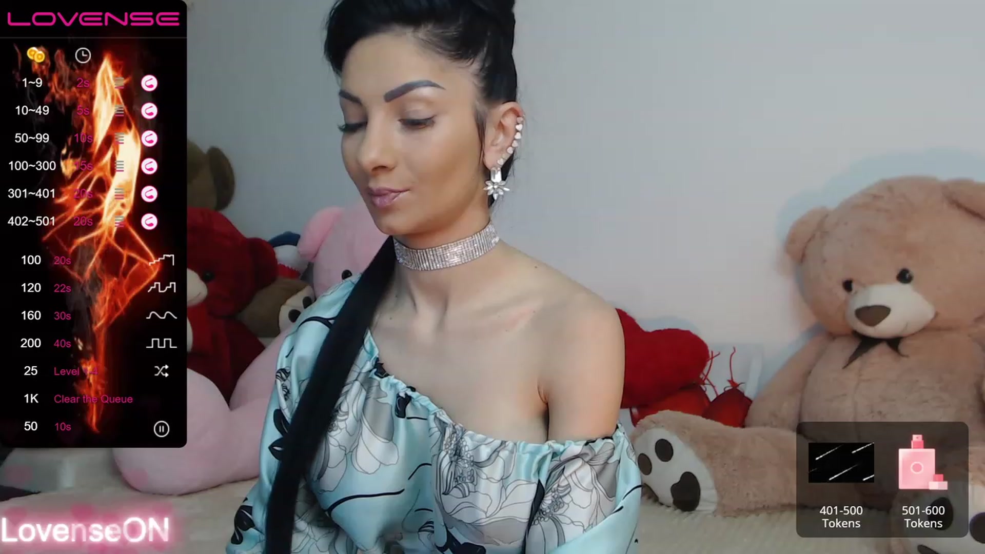 Gallery image thumbnail from EvelynAisha's myfreecams stream on, 02/07/2023, 18:41 image 17 of 20